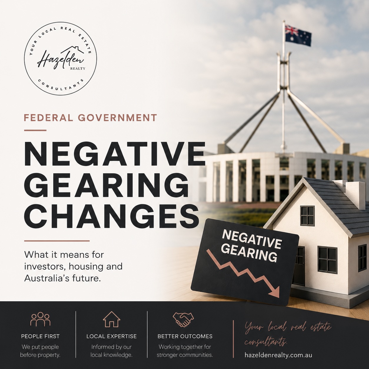 No substance to negative gearing changes