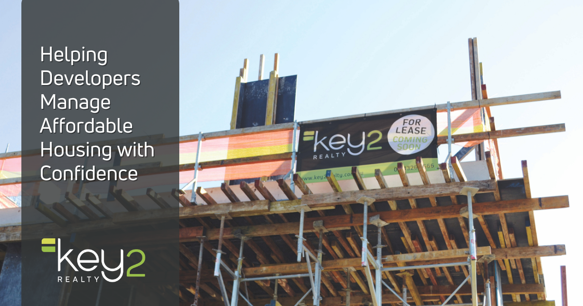 Helping Developers Manage Affordable Housing with Confidence