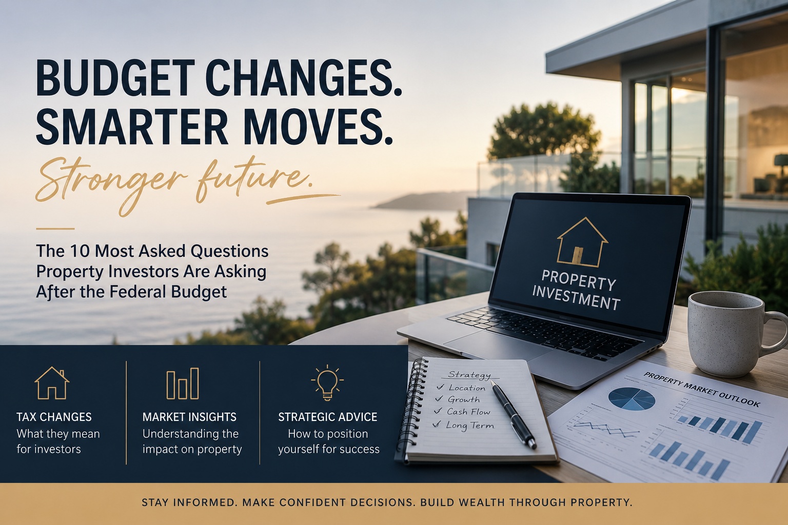 What Property Investors Are Asking After the Federal Budget — And What It Could Mean for You