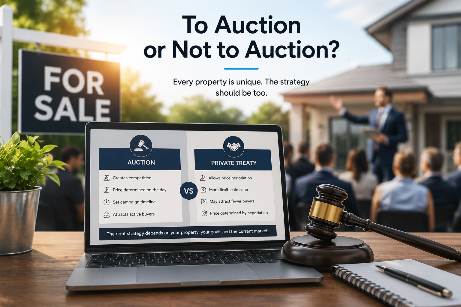 To Auction or Not to Auction?