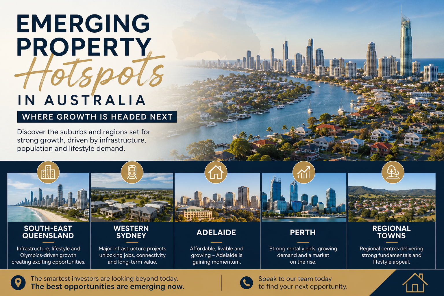 Emerging Property Hotspots in Australia