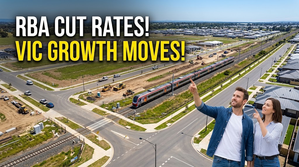 The RBA Just Cut Rates Again. Victoria's Growth Corridors Are Already Moving. Are You Positioned? 