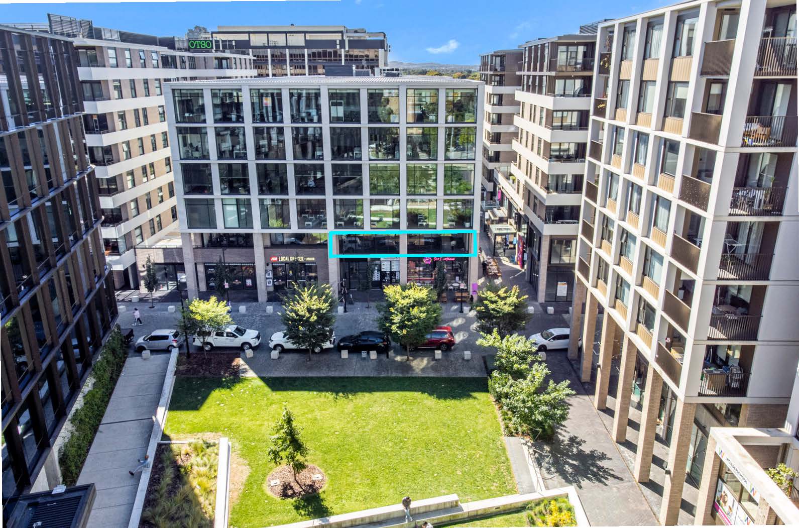 85sqm Office Opportunity Within Canberra’s iconic DKSN Precinct