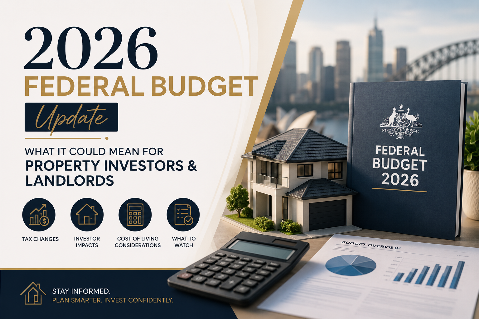 2026 Federal Budget Update - What It Could Mean for Property Investors & Landlords