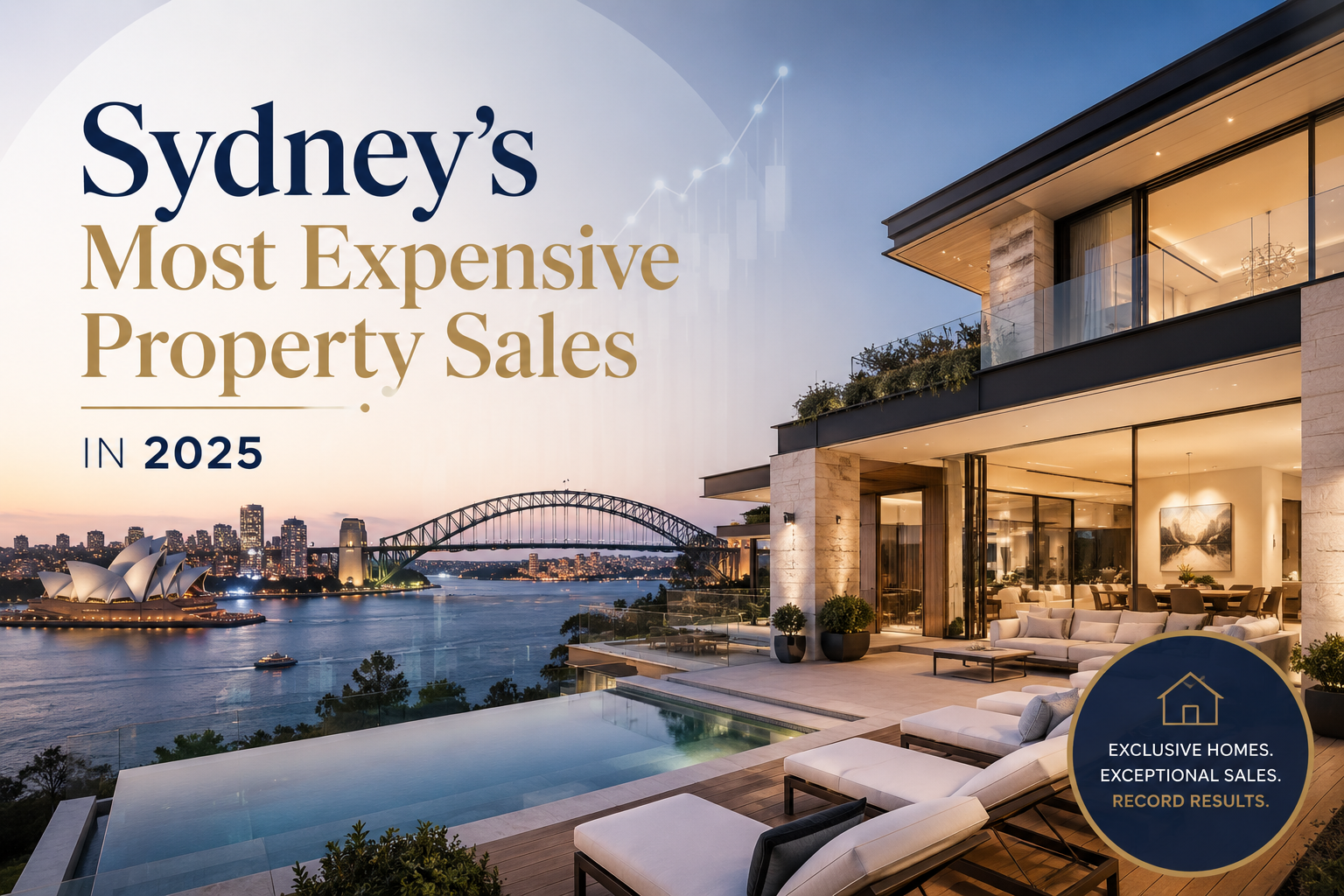 Sydney’s Most Expensive Property Sales in 2025