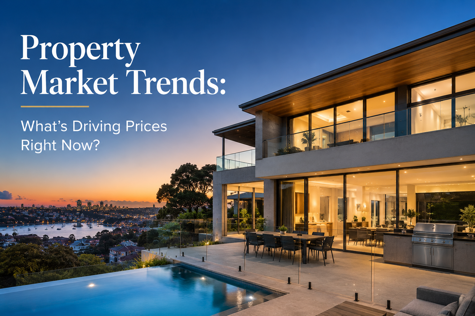 Property Market Trends: What’s Driving Prices Right Now?