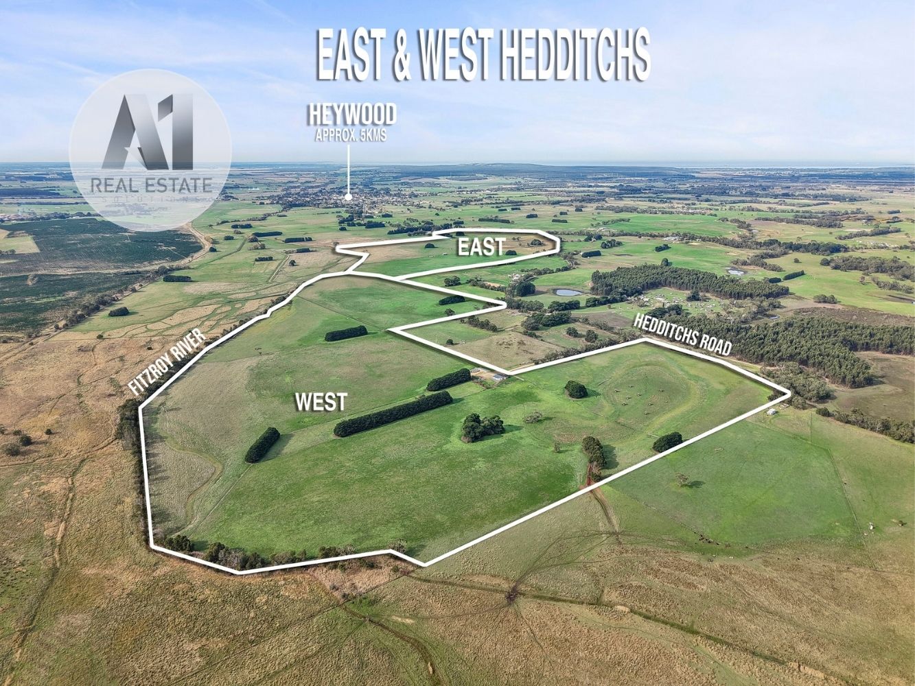 180 Hedditchs Road, Heywood VIC 3304