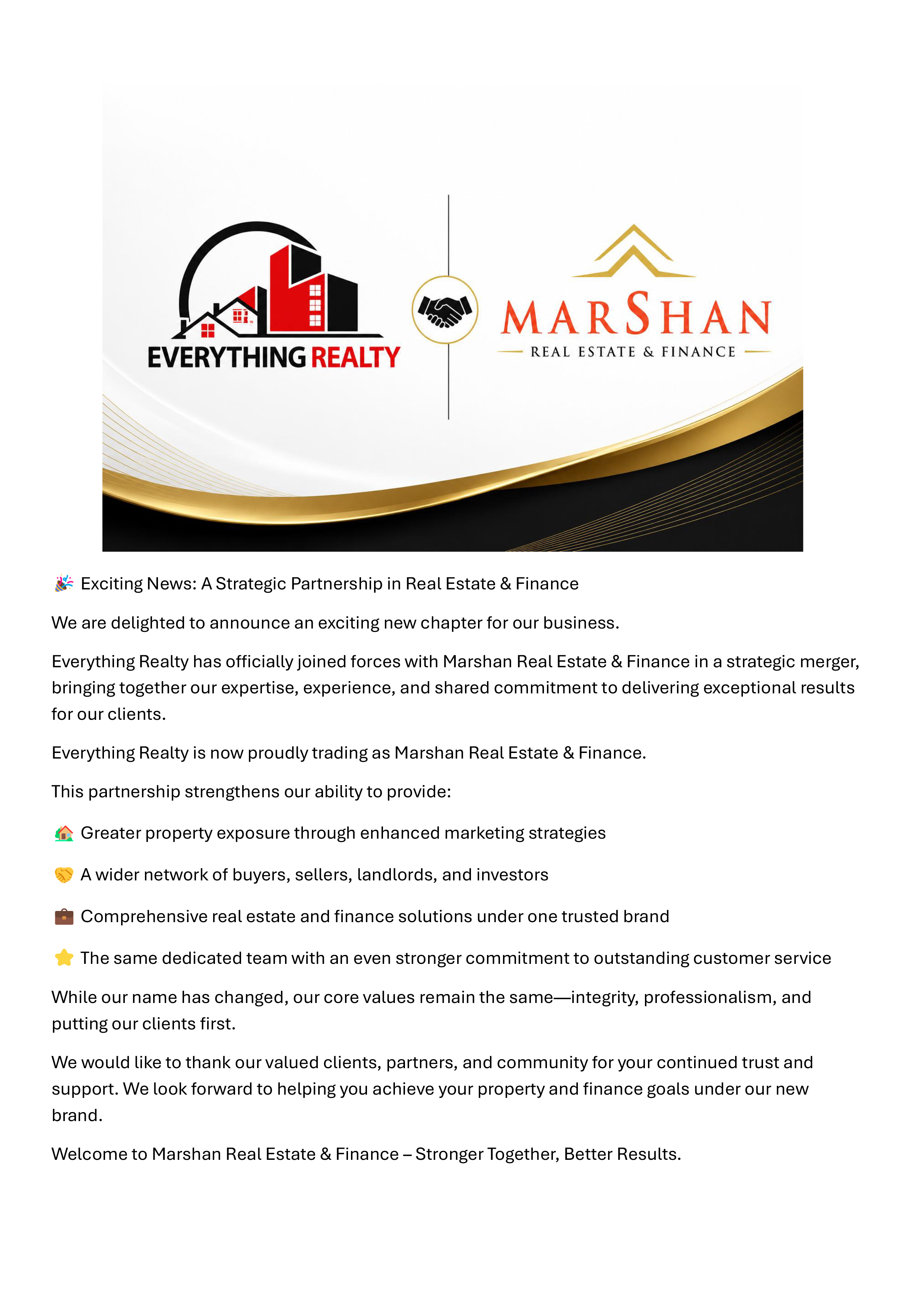 Everything Realty Joining