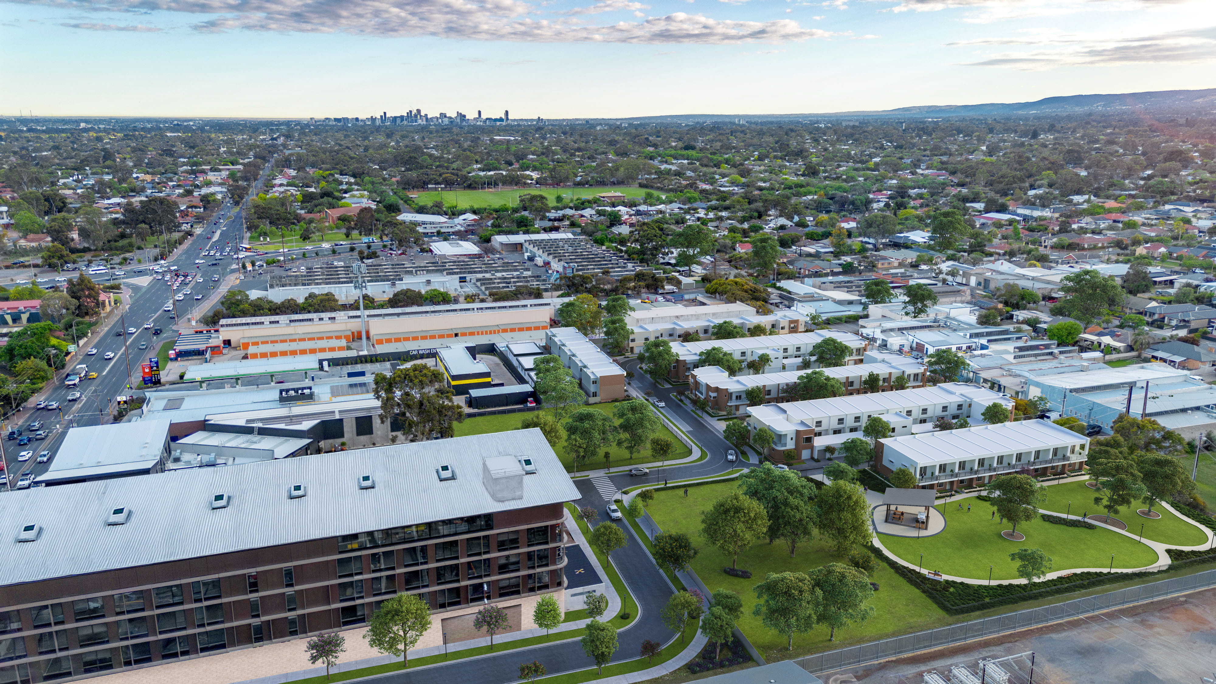 Lot 7 New Road, Panorama