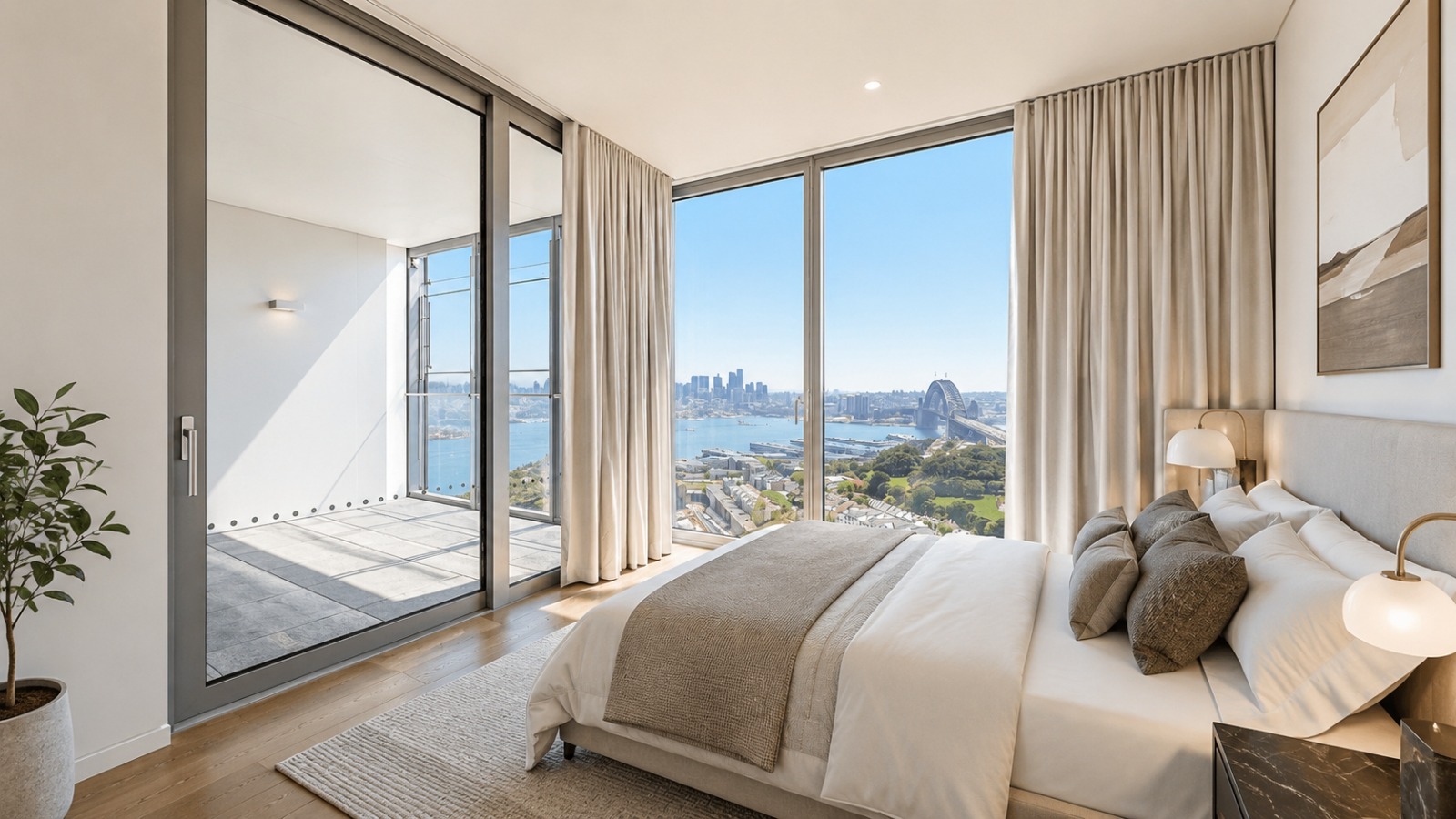 One Sydney Harbour | Level 35 Harbour Bridge View - photo 5