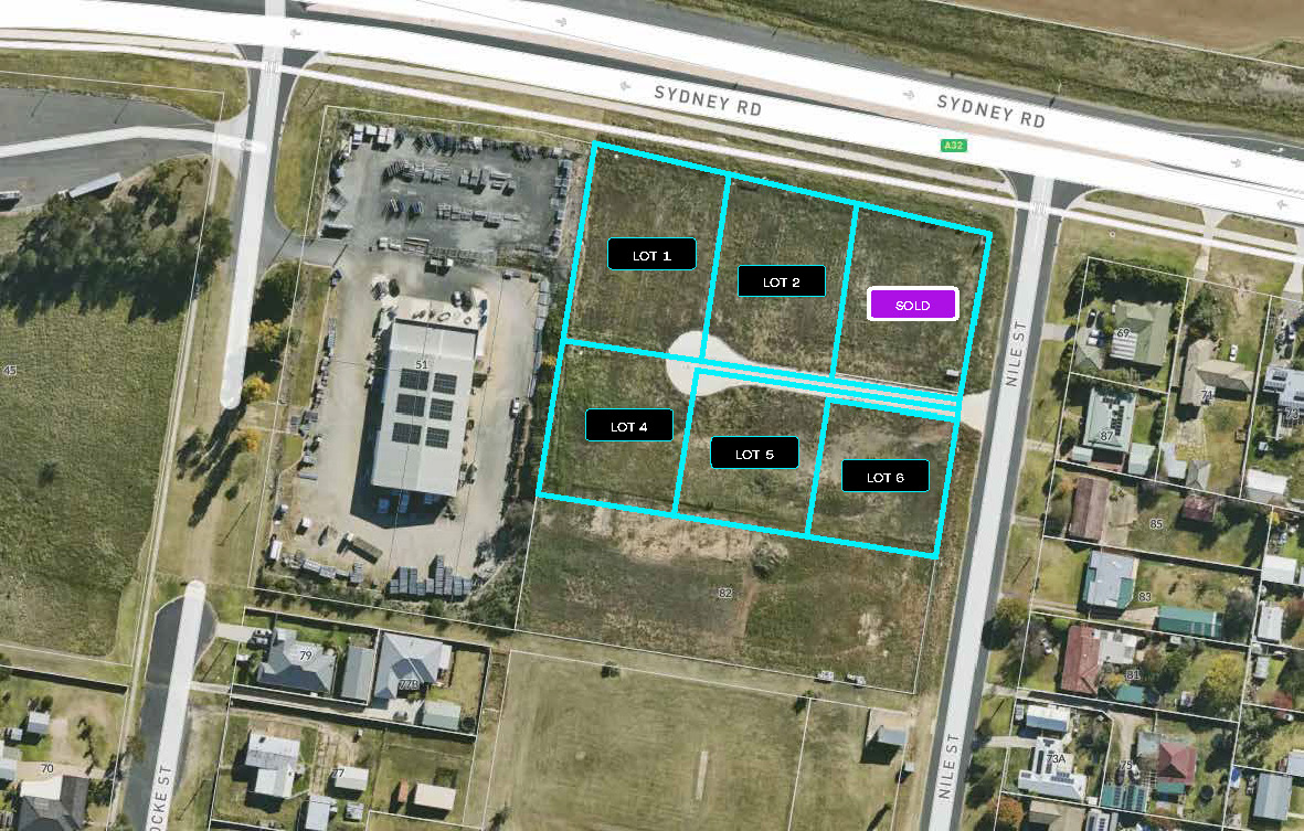High Exposure Development Opportunity Entry Point to Bathurst