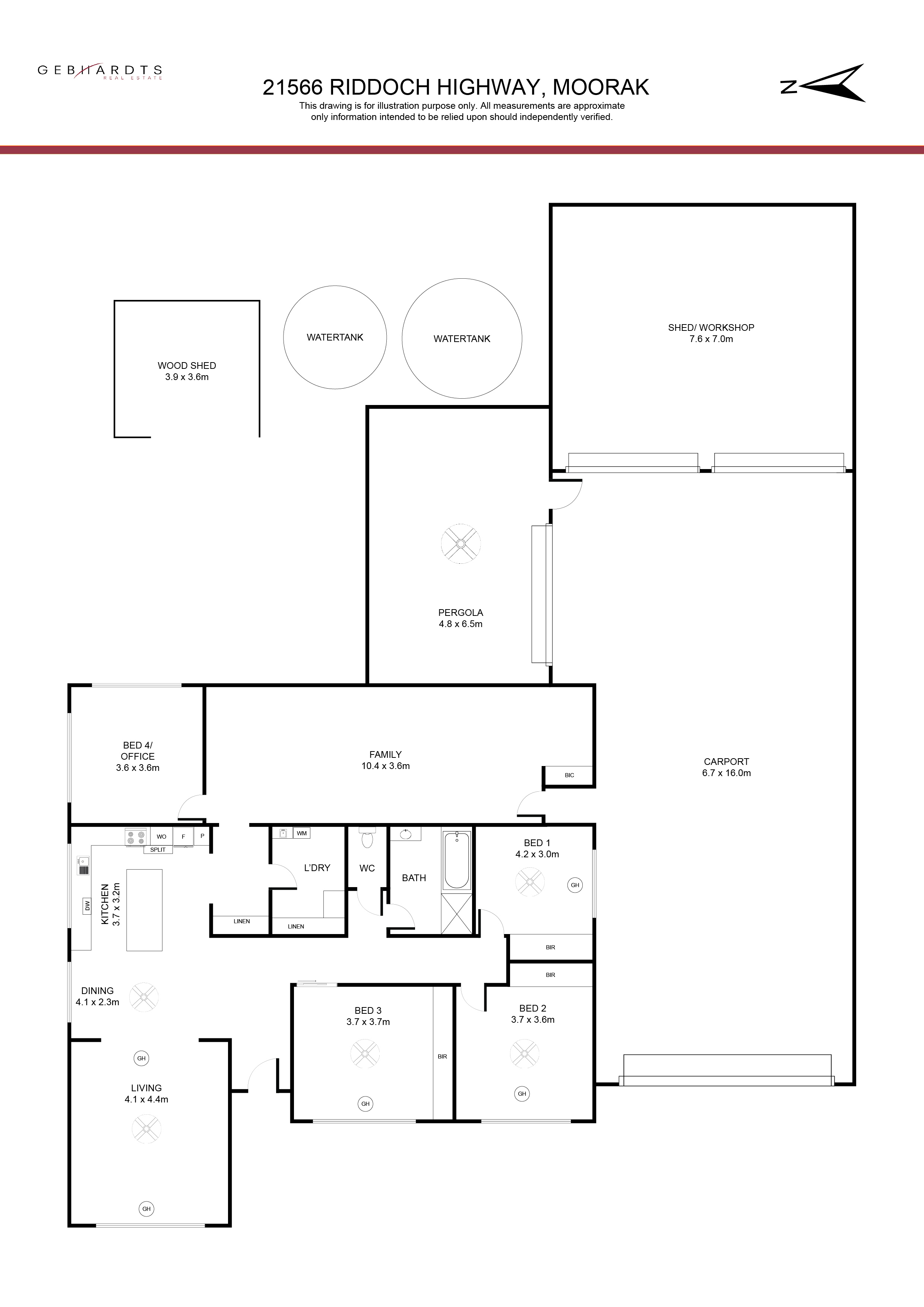 21566 Riddoch Highway, Moorak