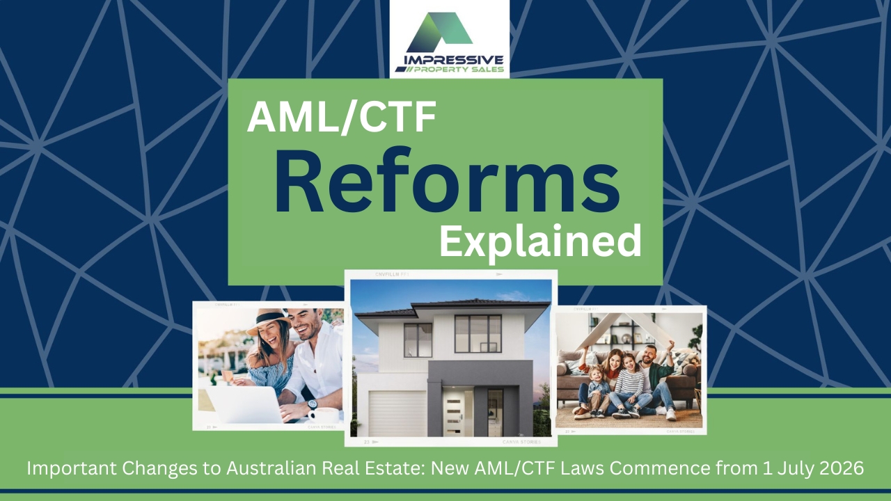 Important Changes to Australian Real Estate: New AML/CTF Laws Commence from 1 July 2026