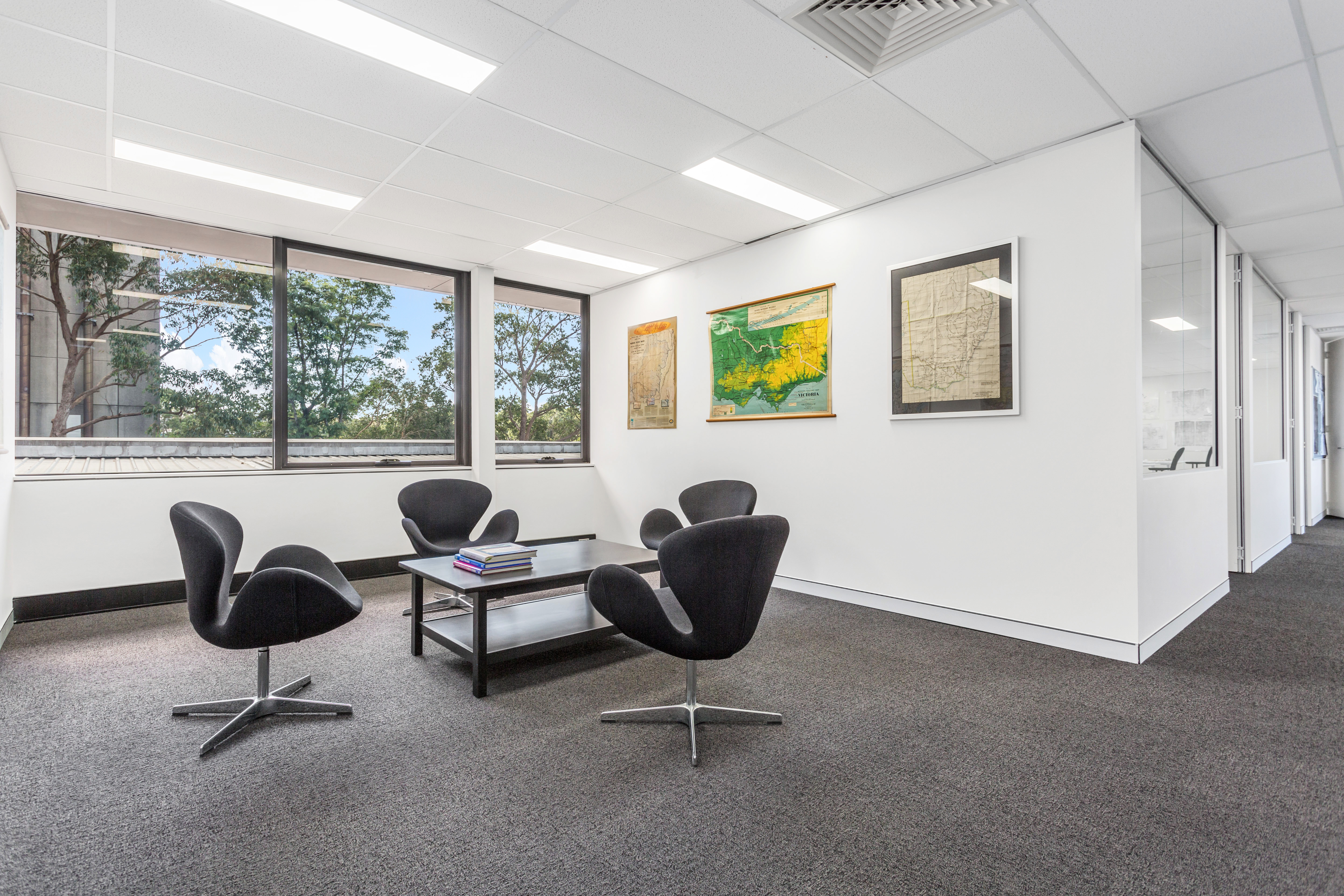 FOR LEASE - TWO (2) PRODUCTION SUITES - UP TO 9 CAR SPACES!