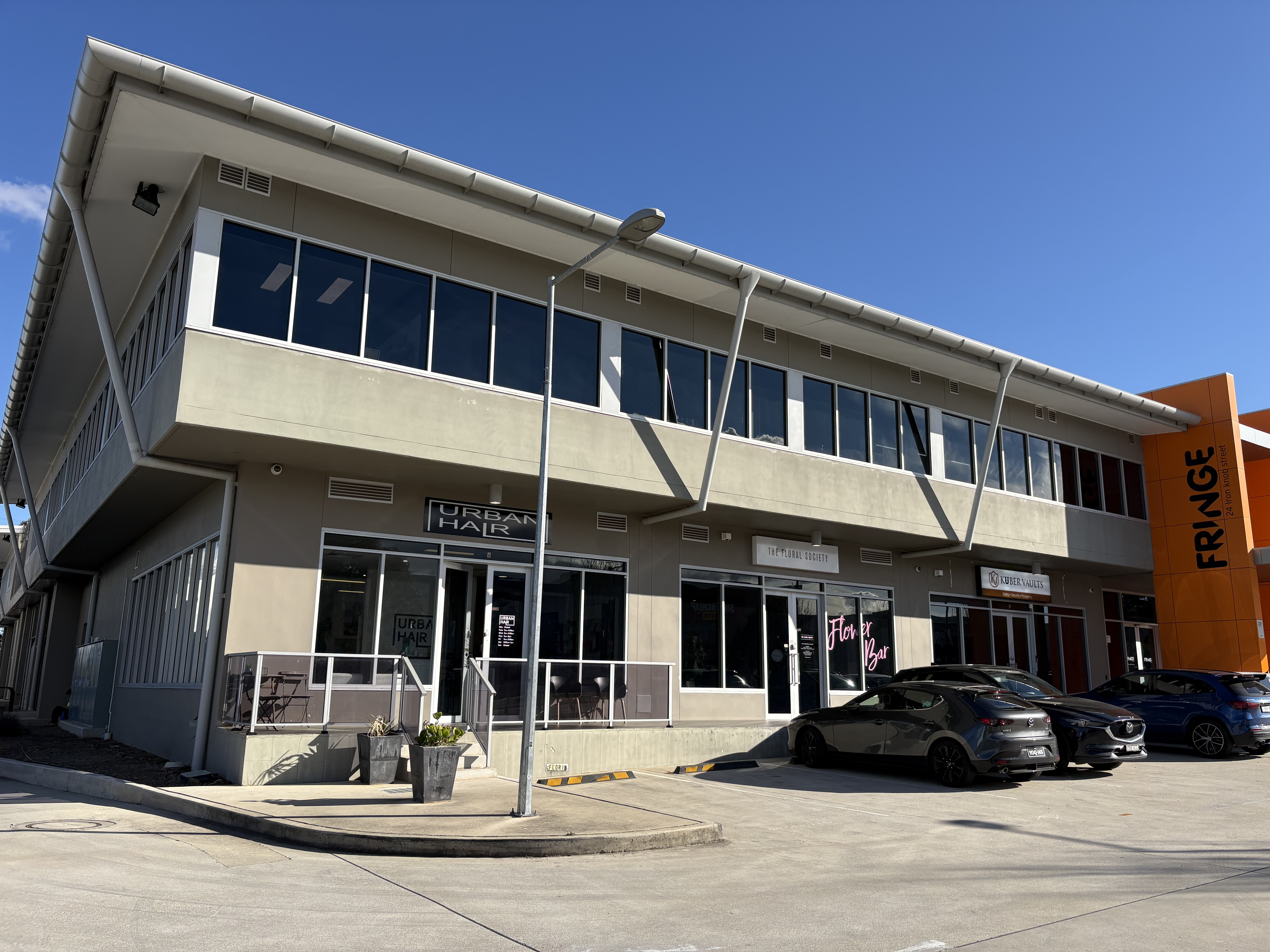 Prominent Ground Floor Retail Location