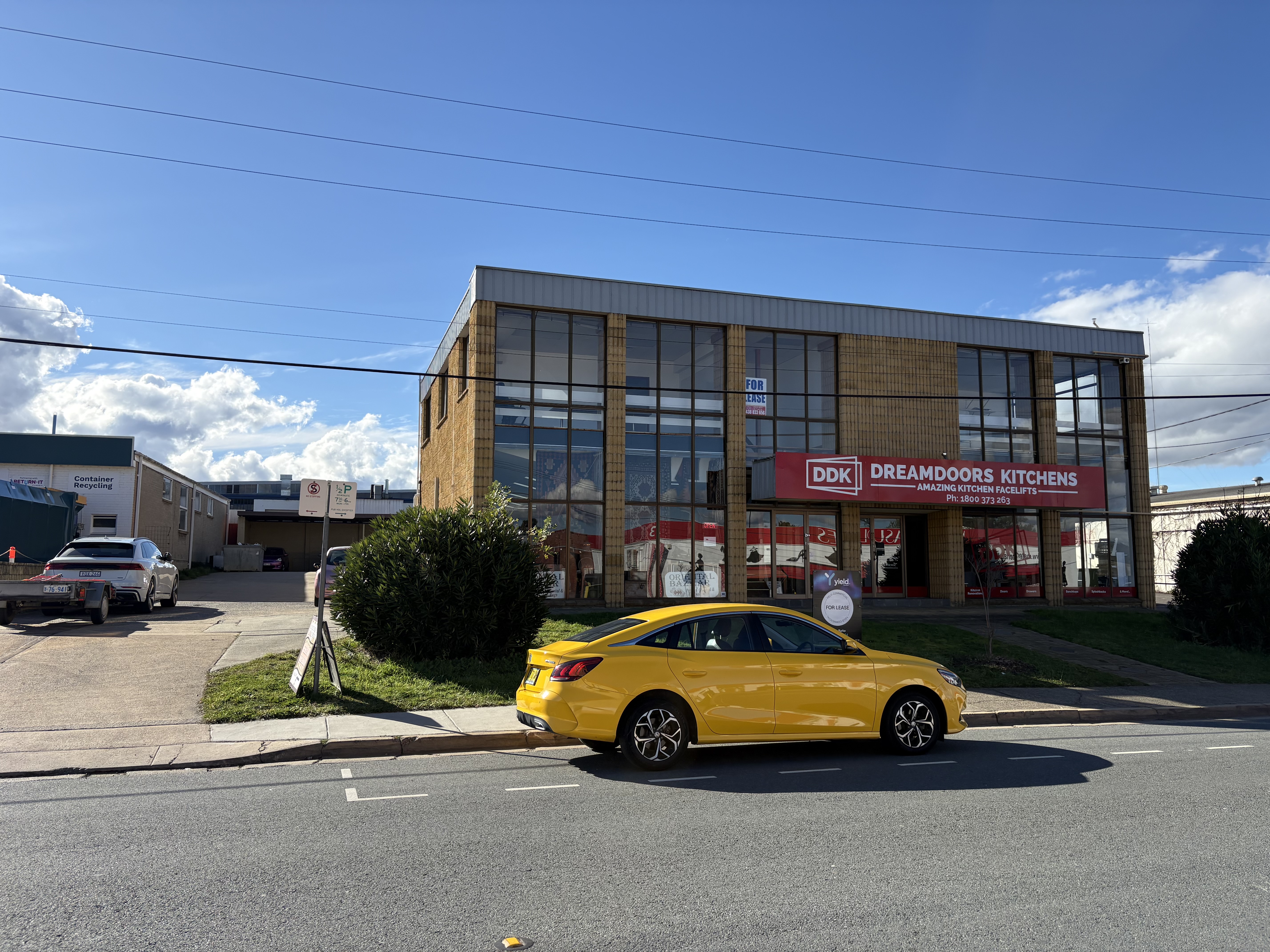 Prominent Stand Alone Building