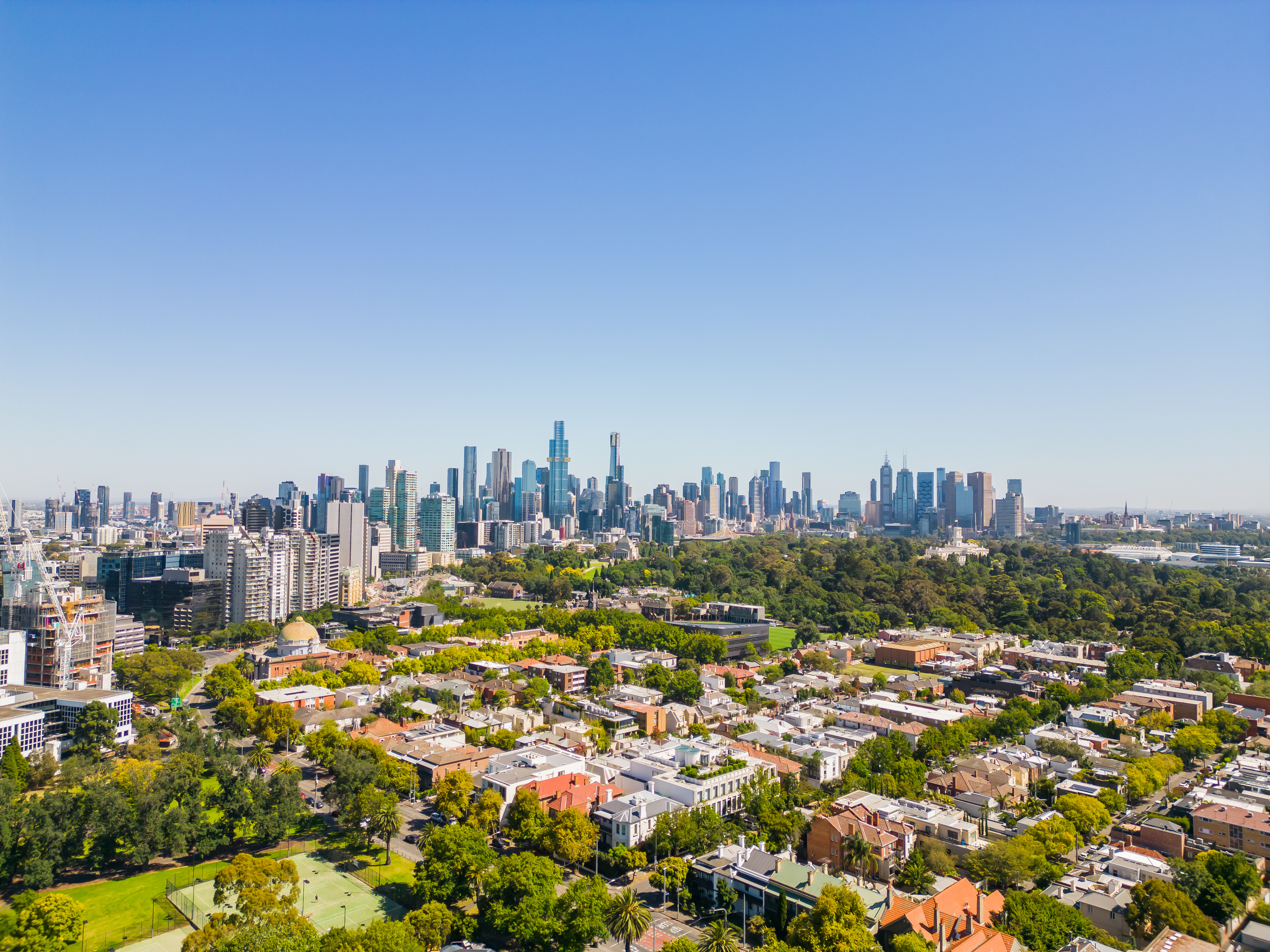 Australia's 2050 Population and Property Growth Trajectory