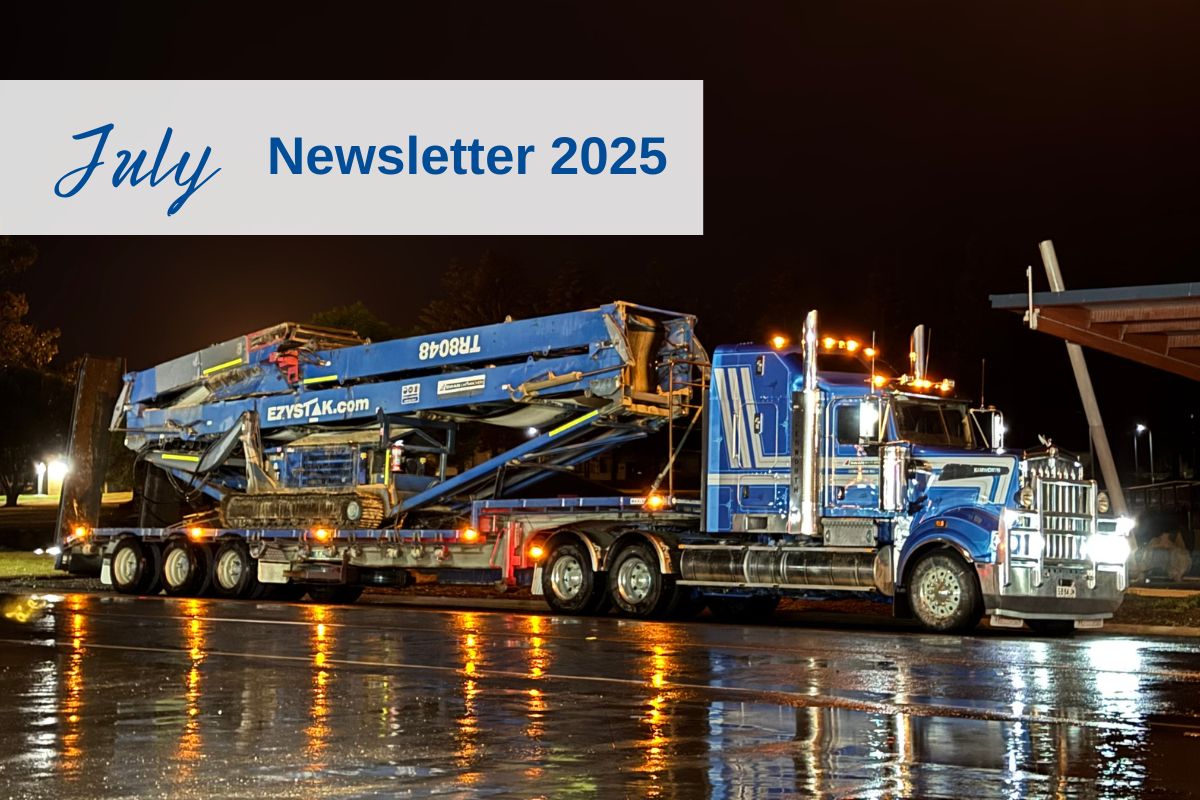 July 2025 Newsletter