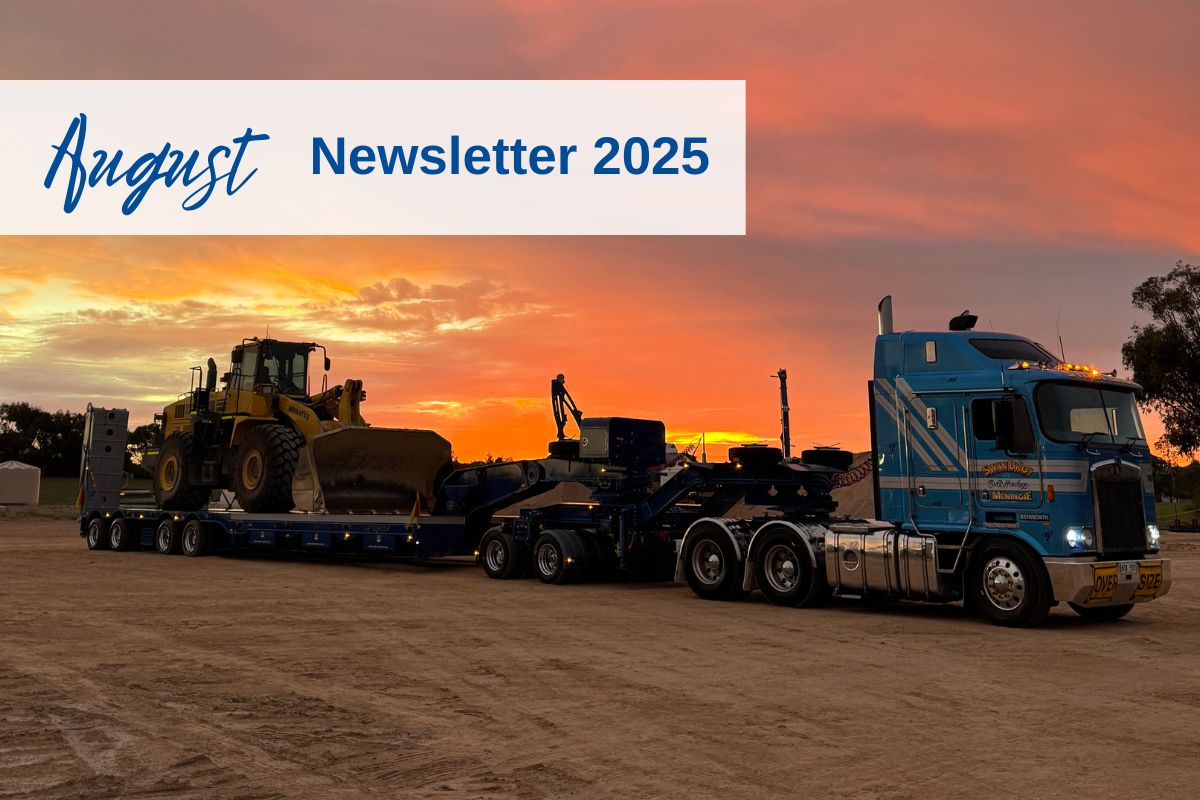August 2025 Newsletter
