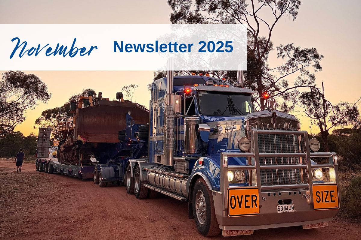 November 2025 Newsletter