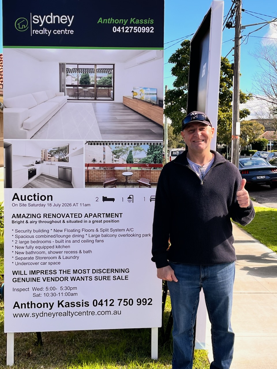 ANOTHER PROPERTY SOLD BY ANTHONY KASSIS
