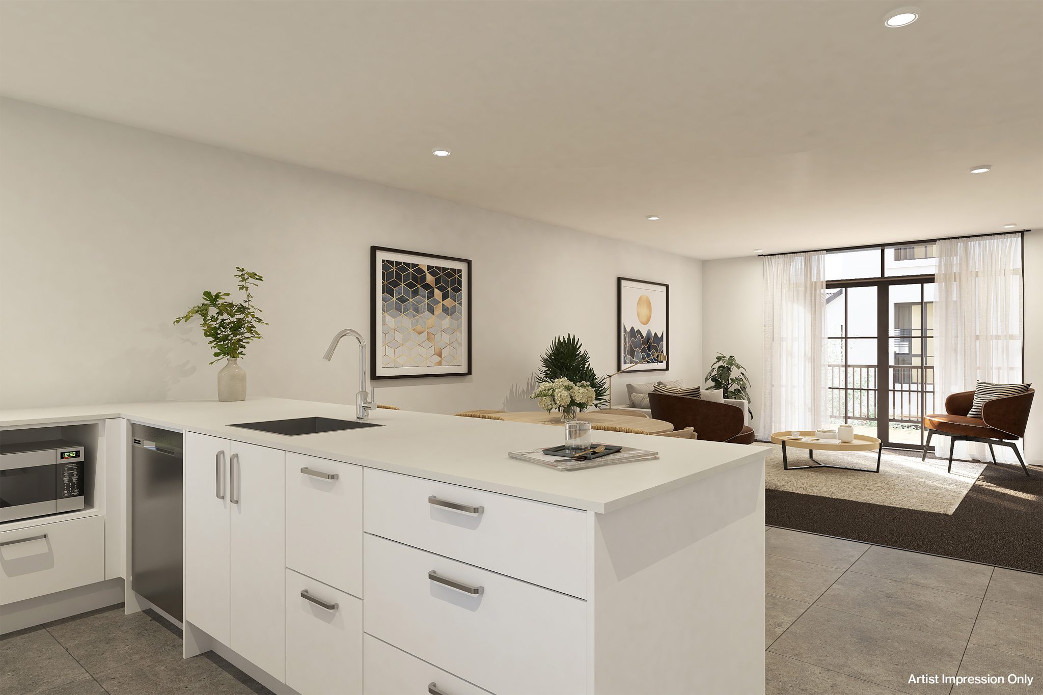 Turn Key with Garage in City Centre property photo 3