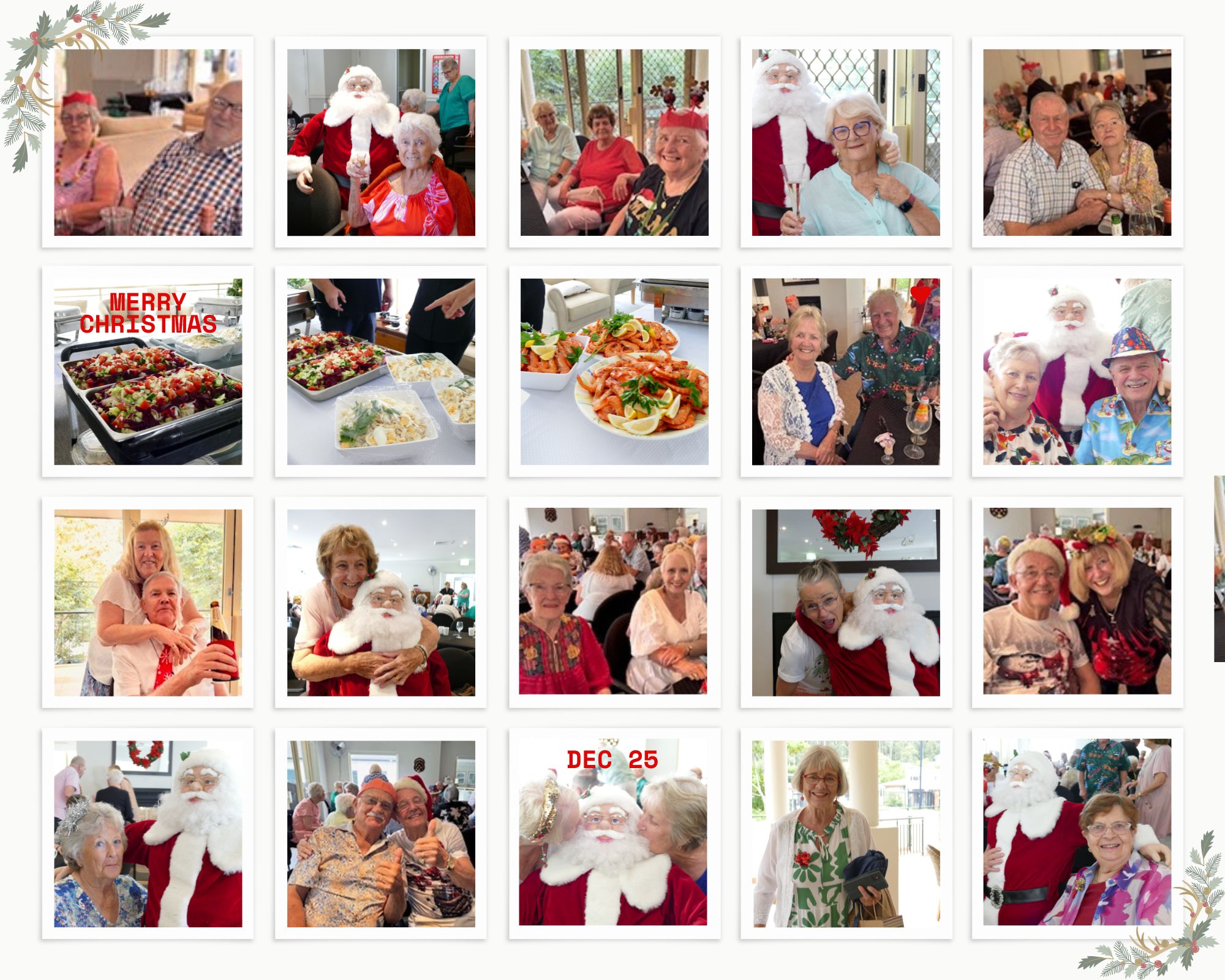 Celebrating Christmas & New Year at Waterford