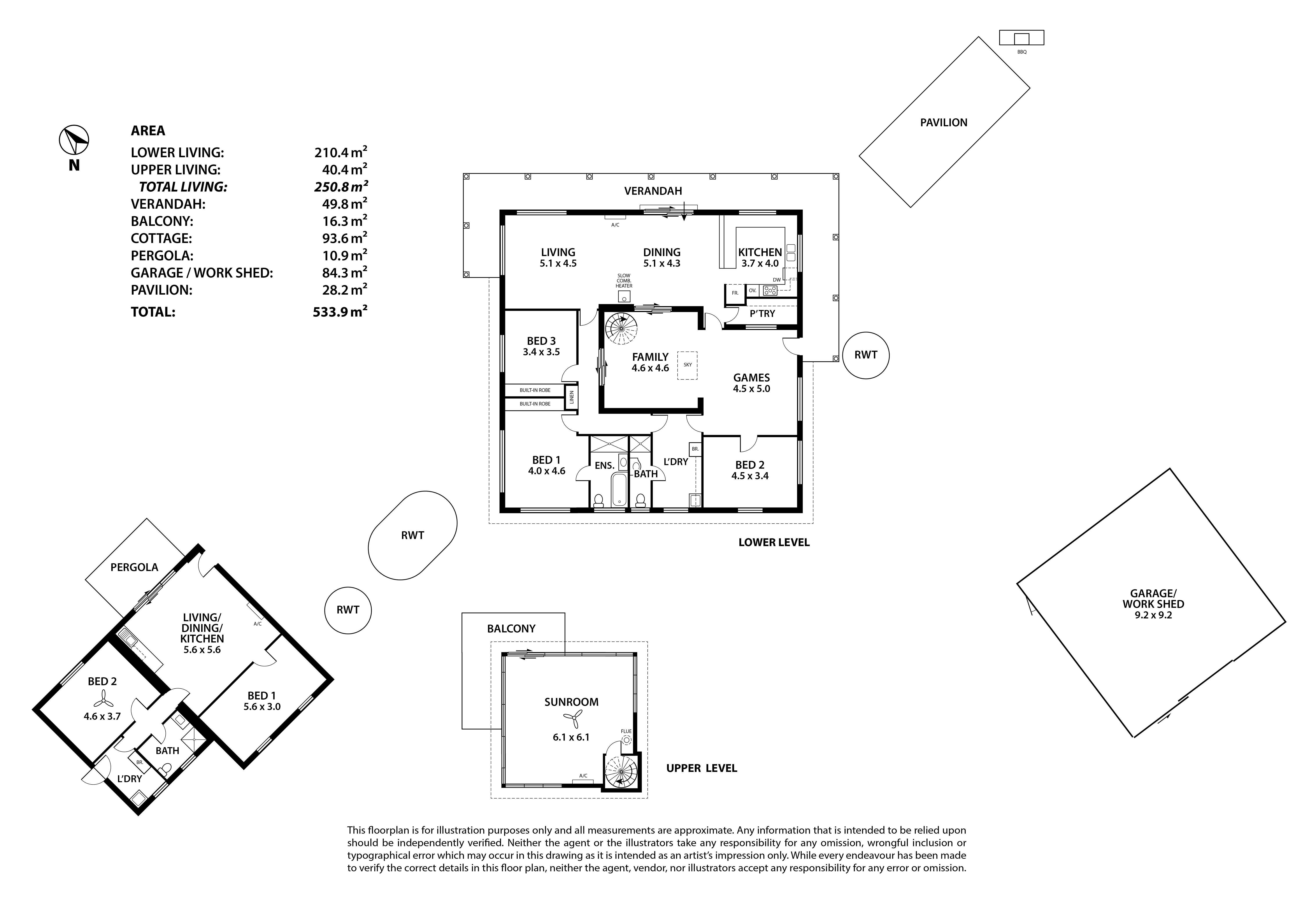 6906B PRINCES HIGHWAY, Coorong For Sale by Farmbuy.com - floorplan 1