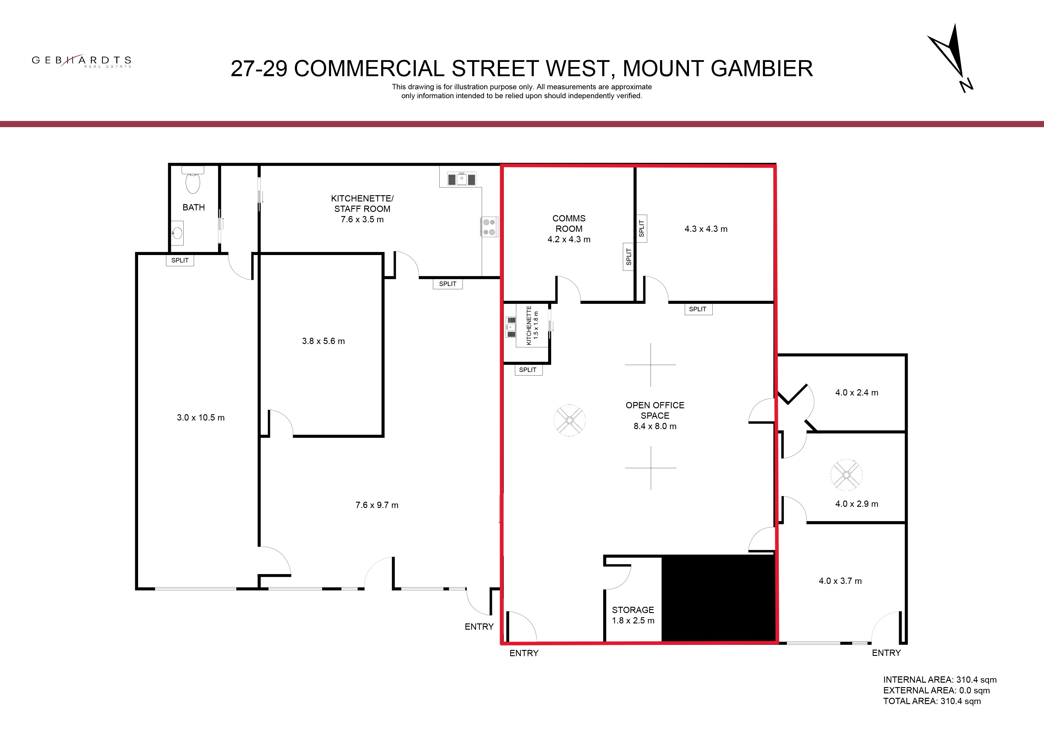 Shop 6 / 27 Commercial Street West, Mount Gambier