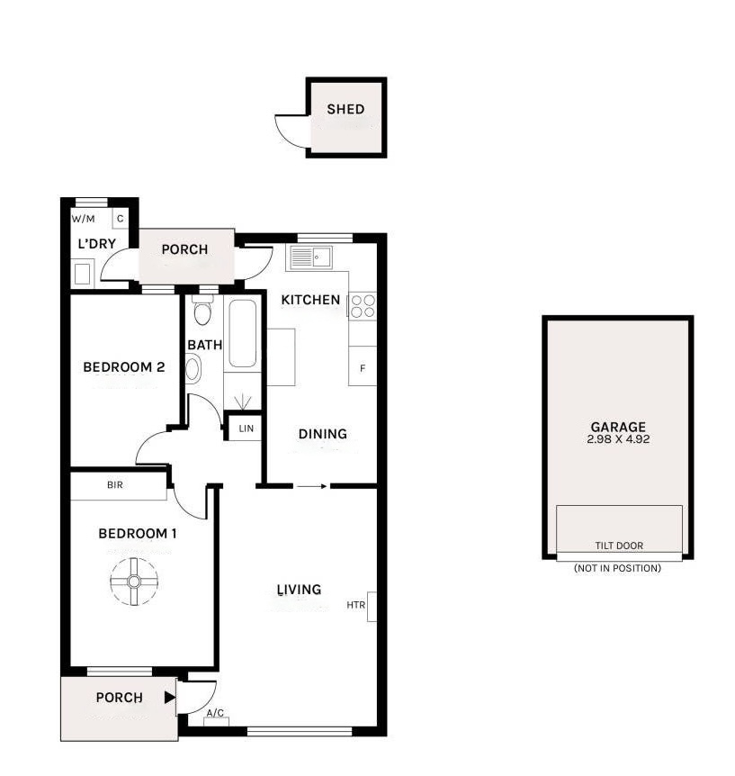 4 / 8 Farne Terrace, Marion