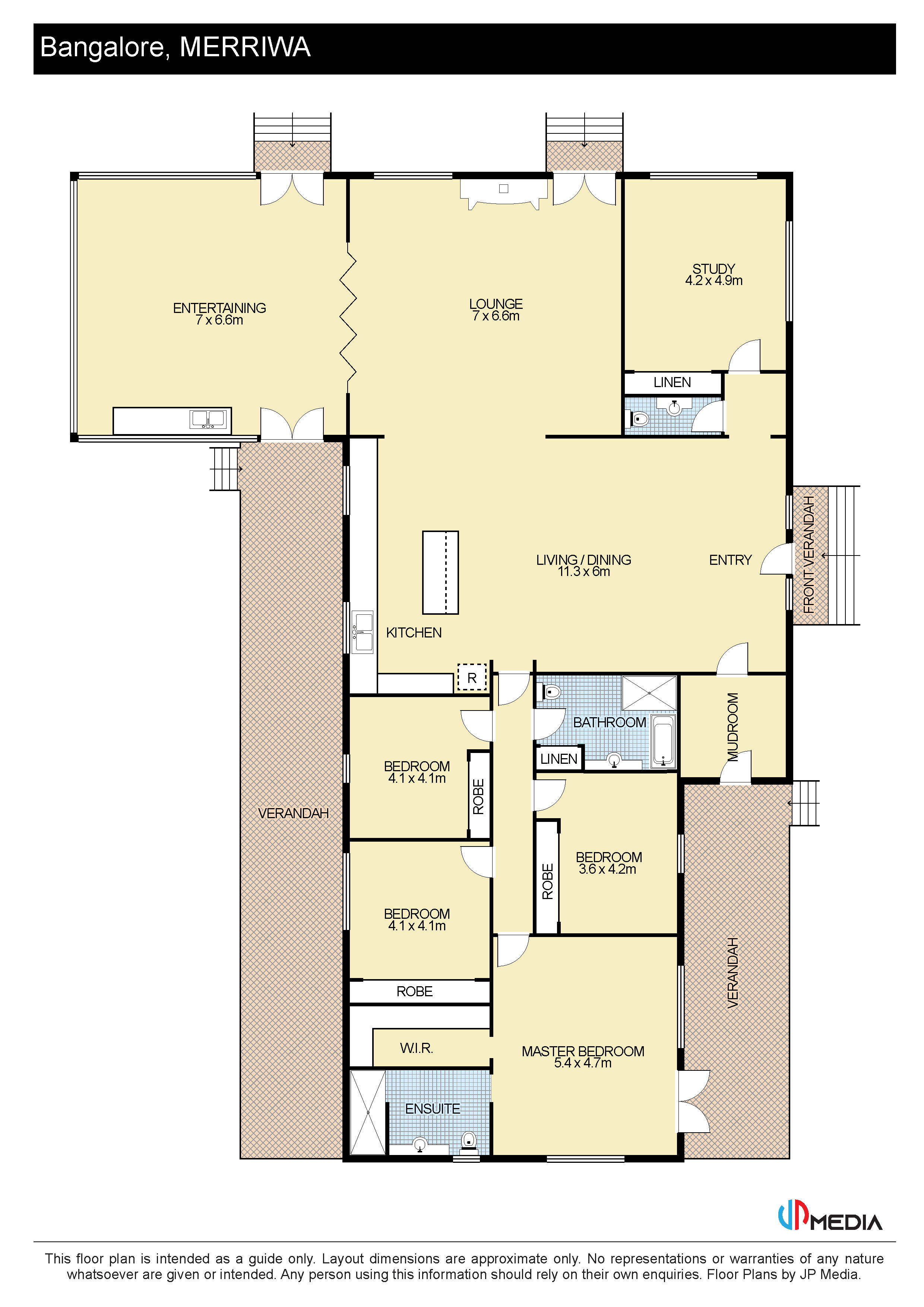 7128 Golden Highway, Merriwa For Sale by Farmbuy.com - floorplan 1