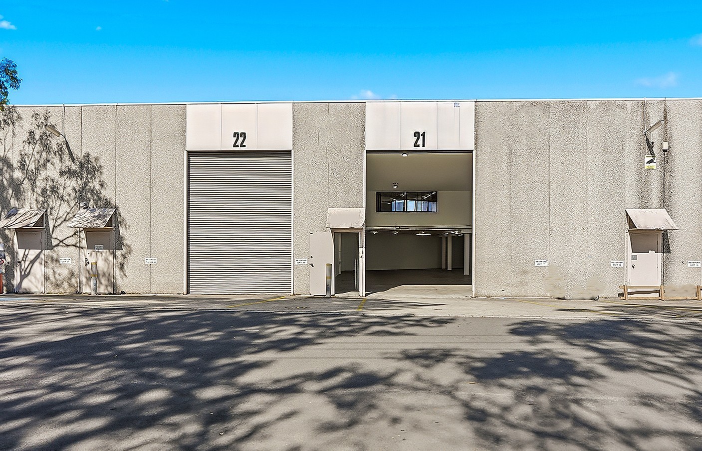 NEW LISTING - HORNSBY OFFICE/WAREHOUSE FOR SALE