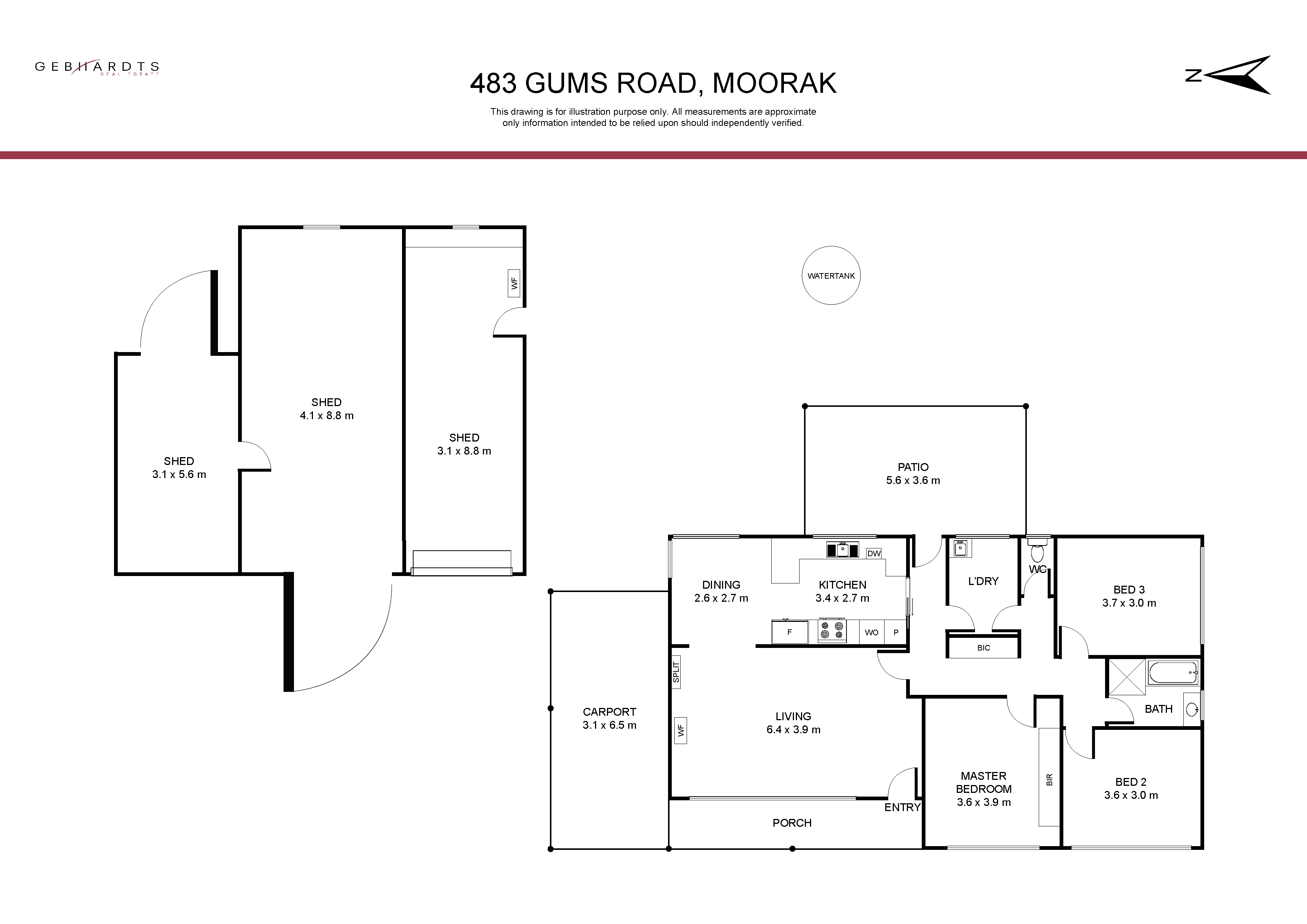 483 Gums Road, Moorak