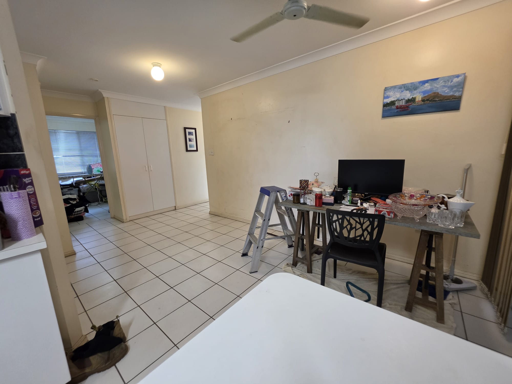 Dining area off the kitchen