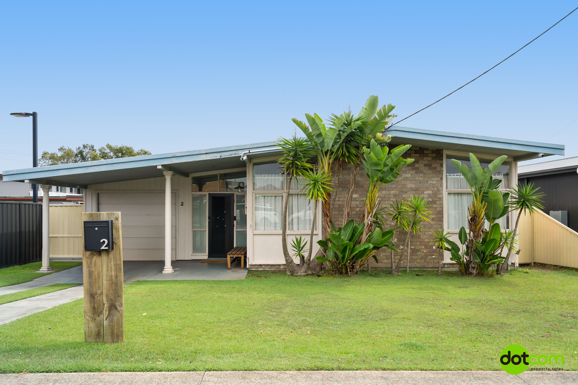Bought property off Aaron and he sold it for us 14 years later