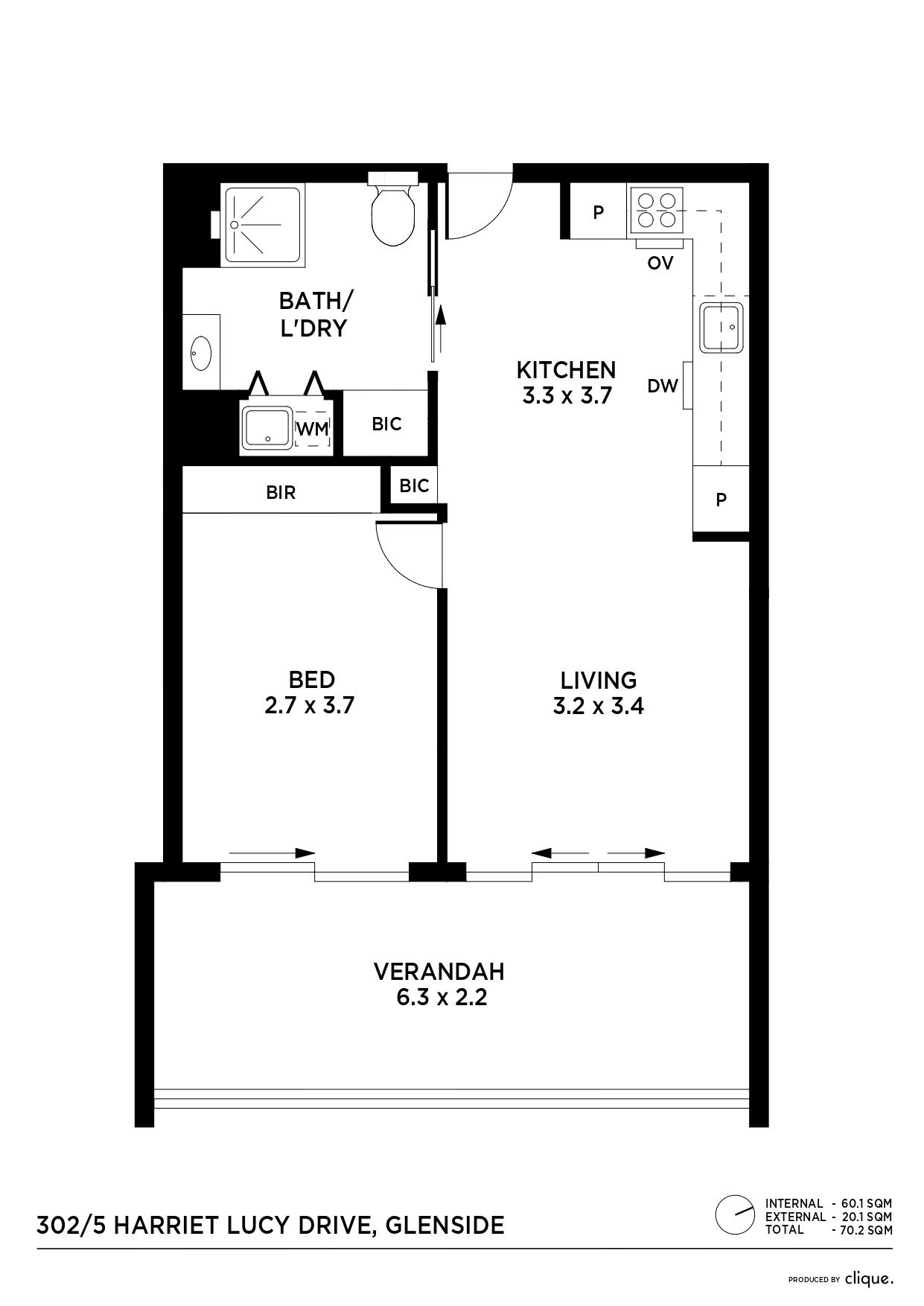 302 / 5 Harriet Lucy Drive, Glenside