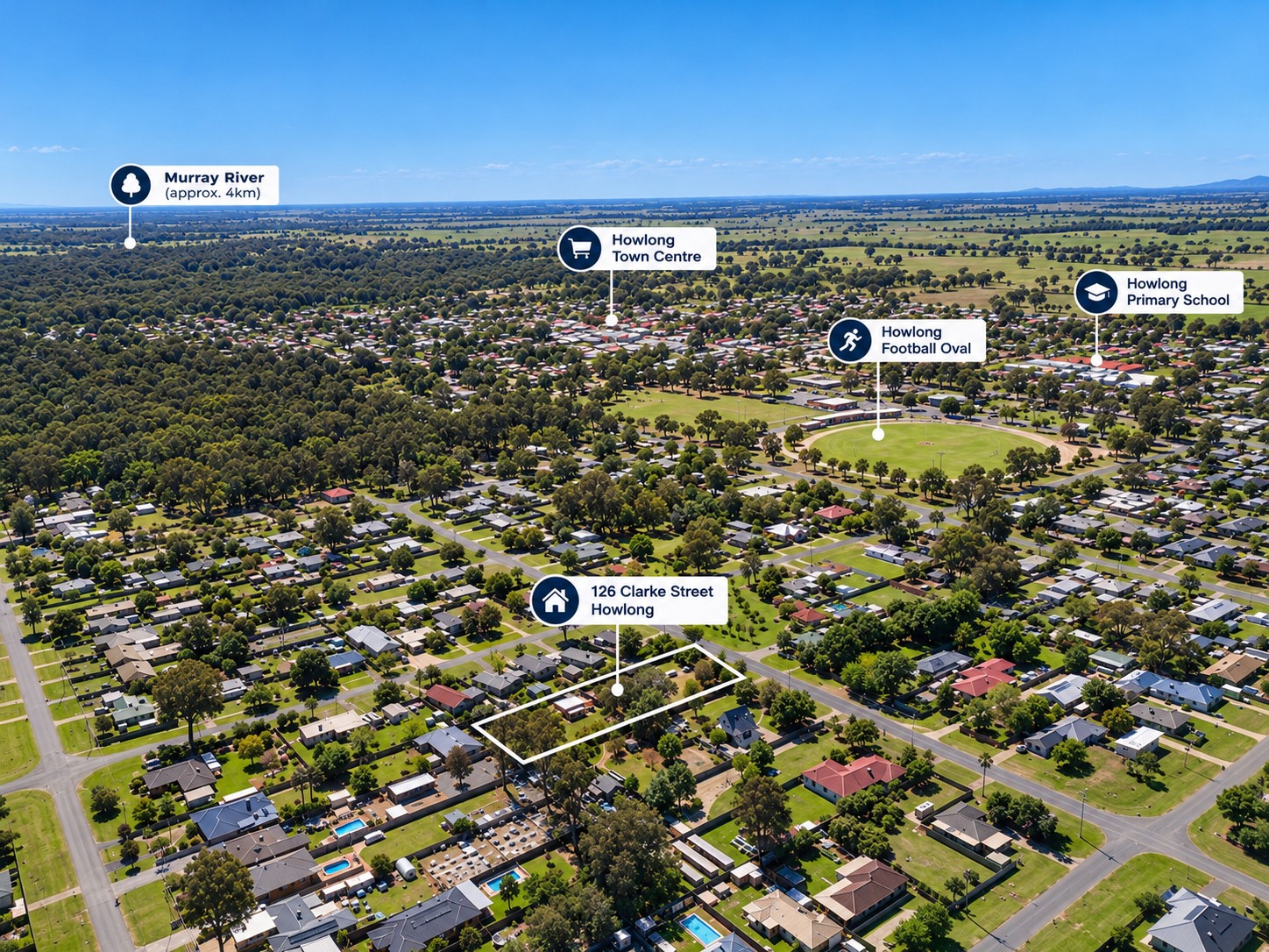 126 Clarke Street, Howlong For Sale by Farmbuy.com - image 19