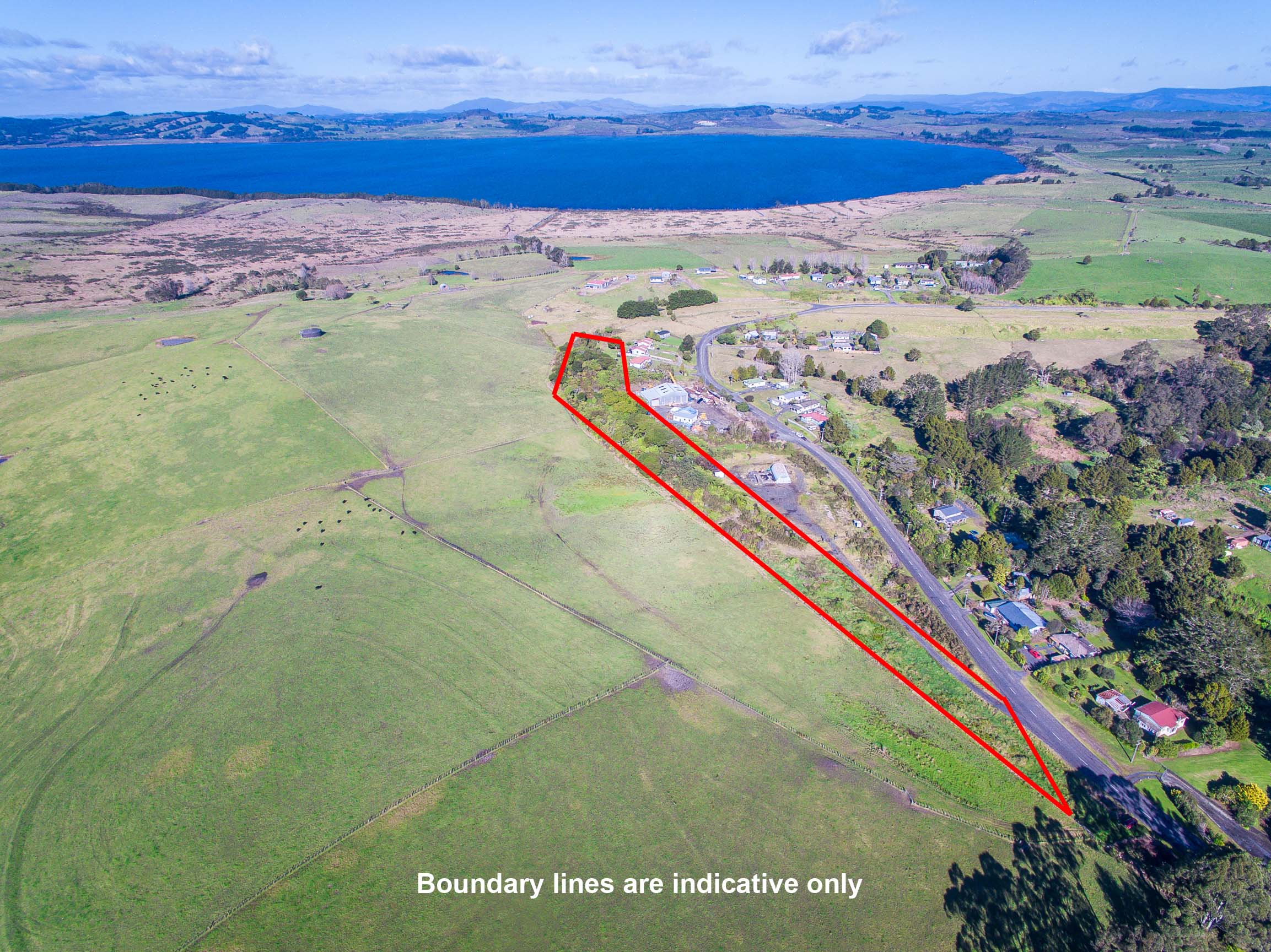 . LAKE ROAD, Okaihau One Agency Far North Licensed (REAA 2008)