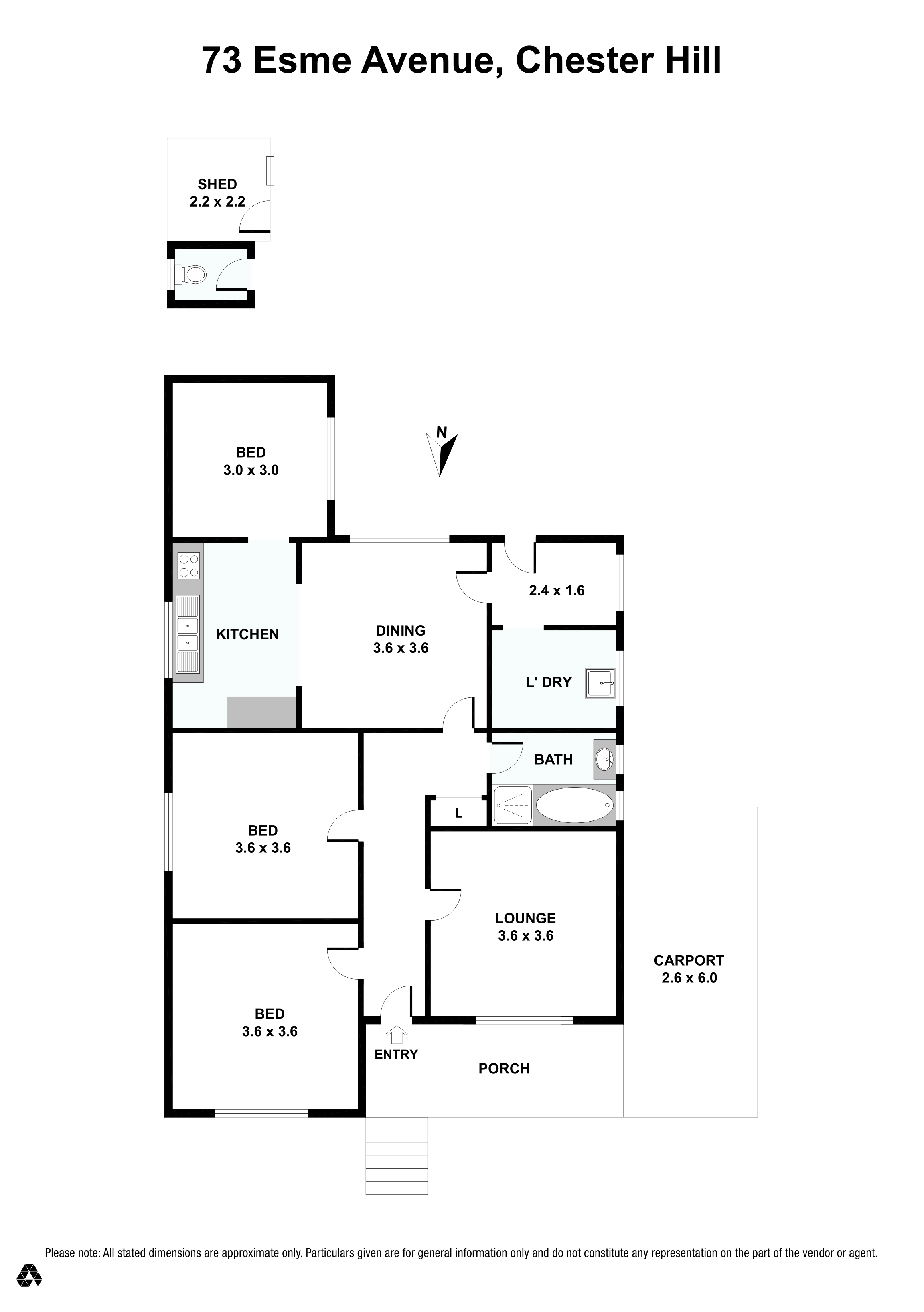 73 Esme Avenue, Chester Hill John B Grant Real Estate