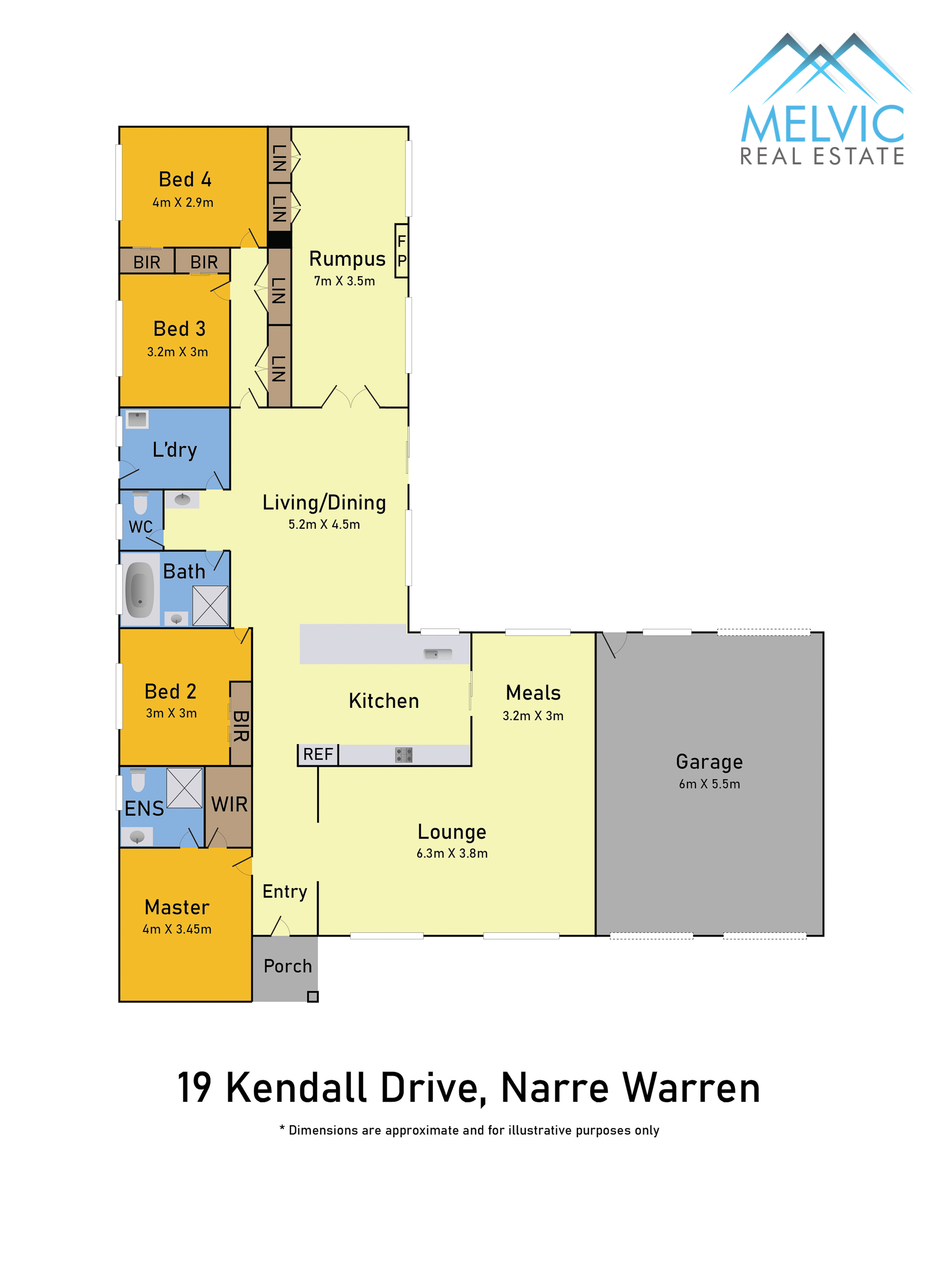 19 Kendall Drive, Narre Warren Melvic Real Estate