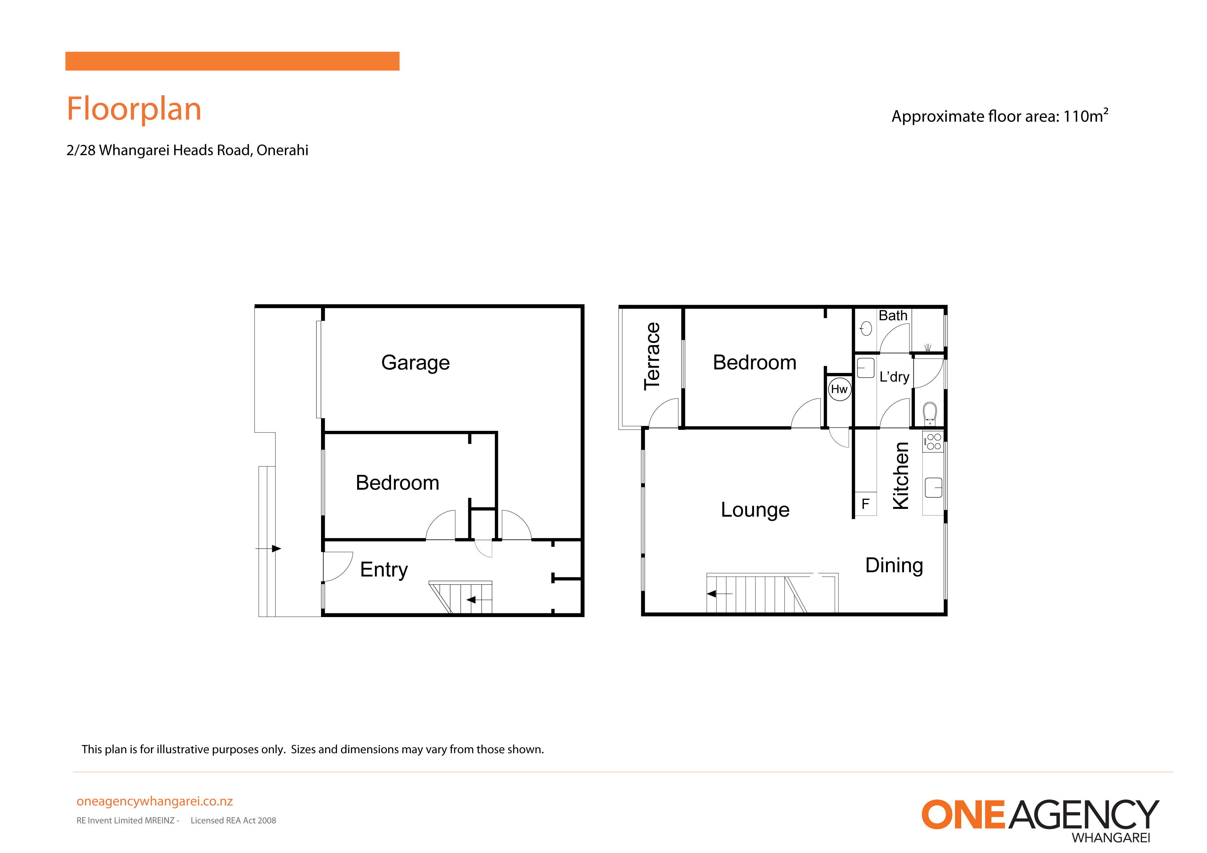 2 / 28 Whangarei Heads Road, Onerahi North Rentals Whangarei