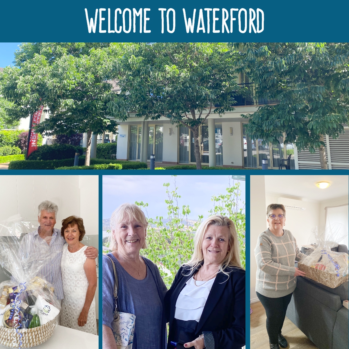 to our New Residents Waterford Retirement Village