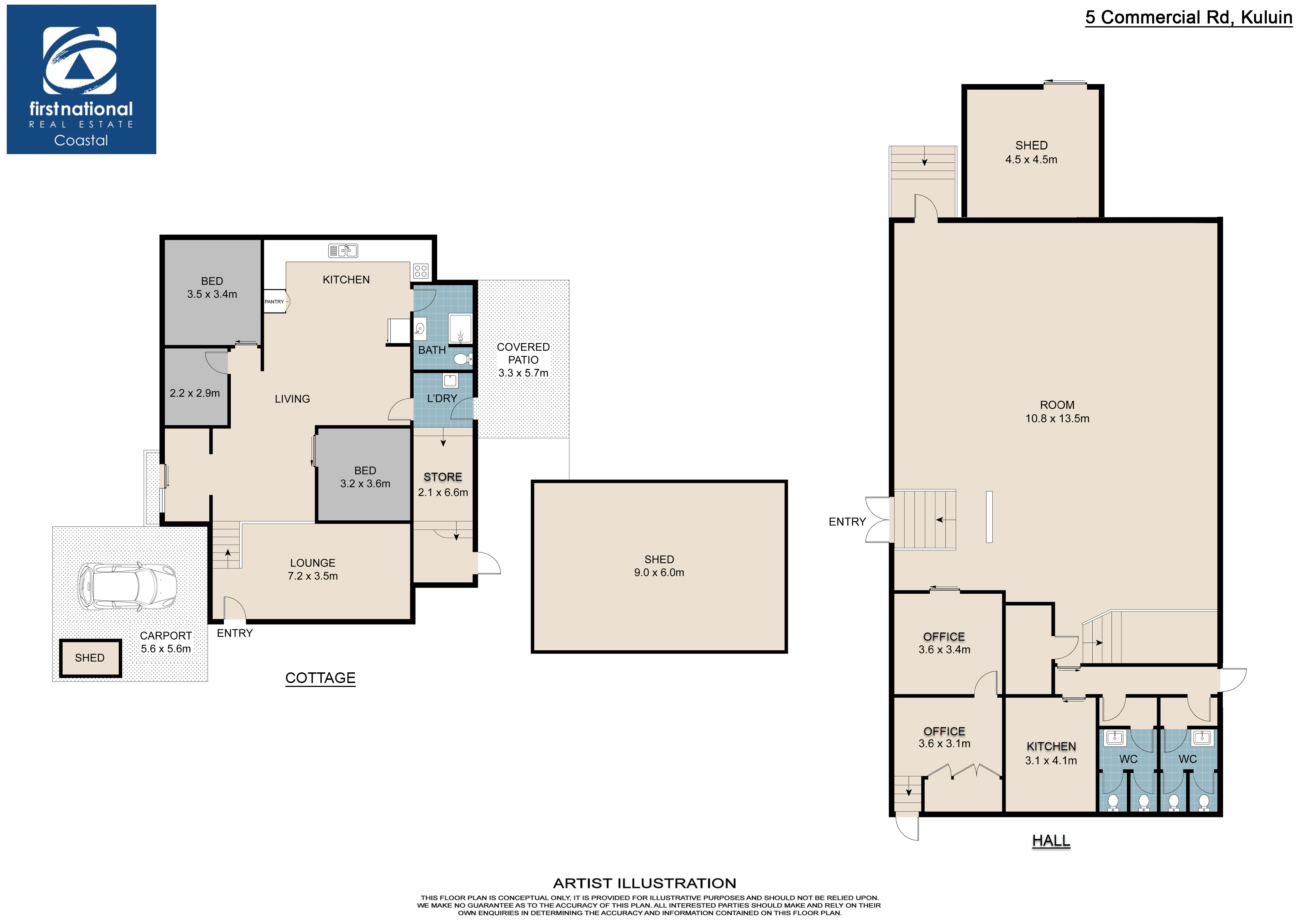 SOLD! 15 Commercial Road Kuluin QLD 4558