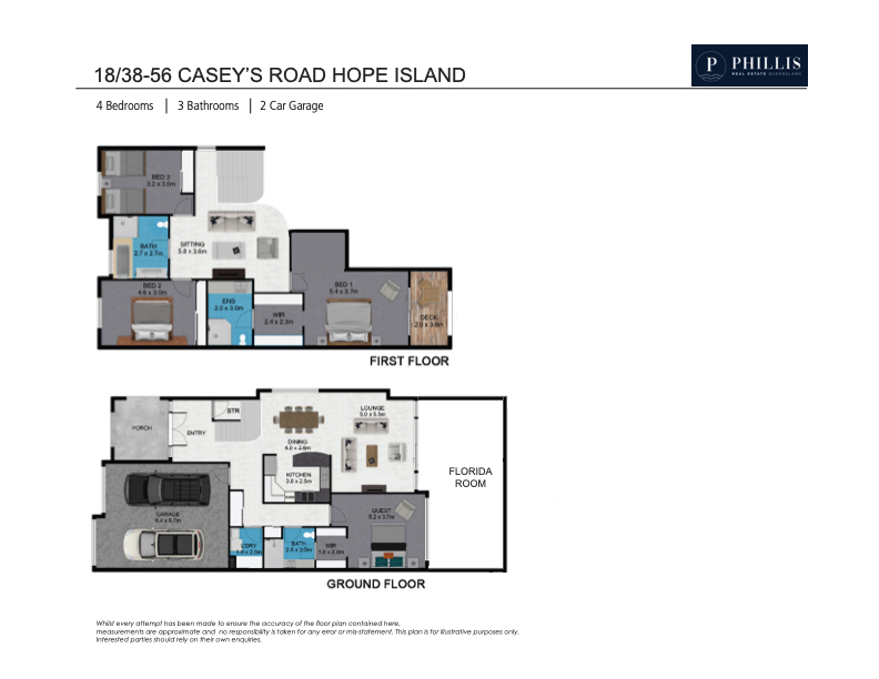 18 / 38 Caseys Road, Hope Island Phillis Real Estate Queensland