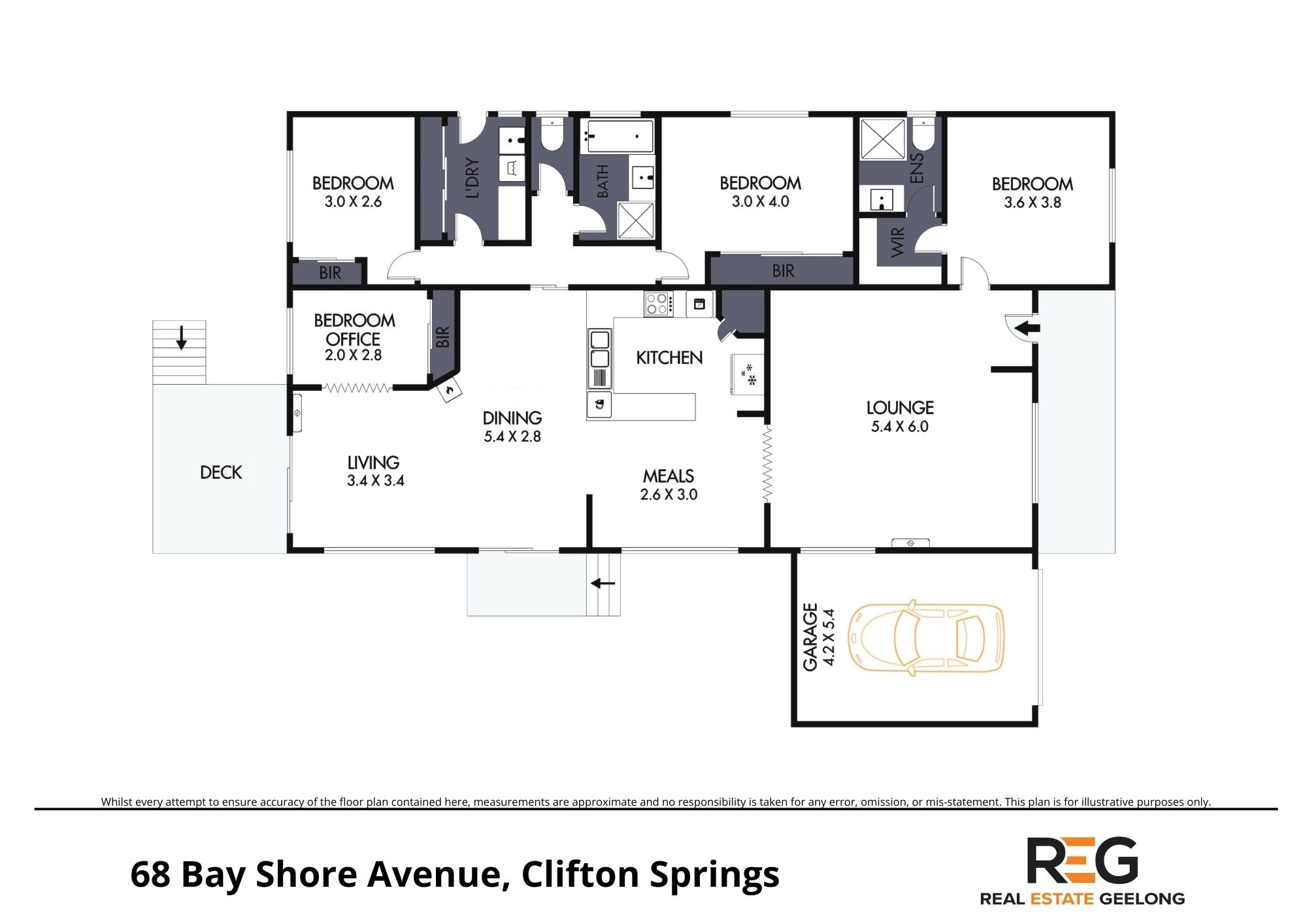 68 BAY SHORE AVENUE, Clifton Springs Real Estate Geelong