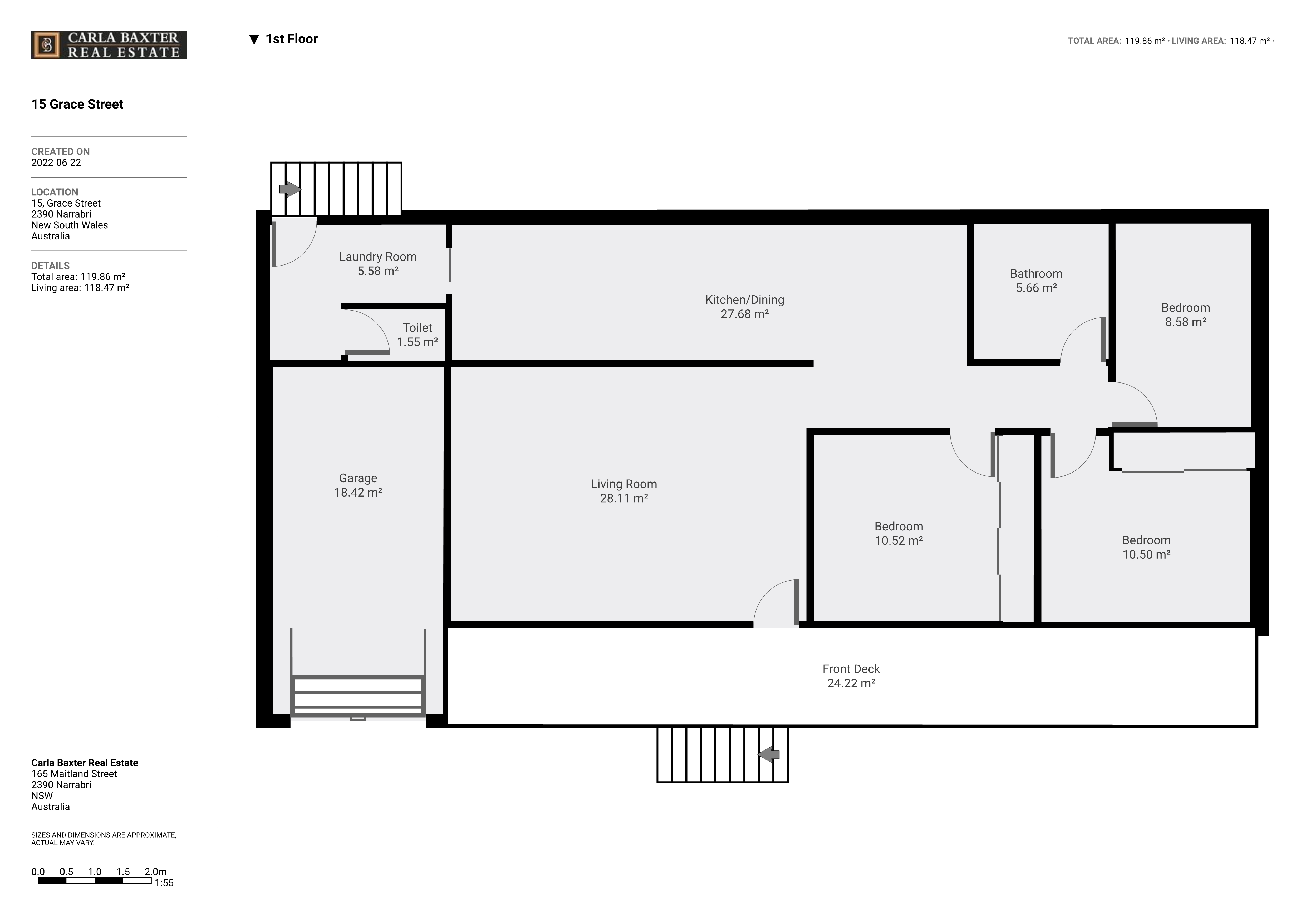 15 Grace Street, Narrabri Carla Baxter Real Estate