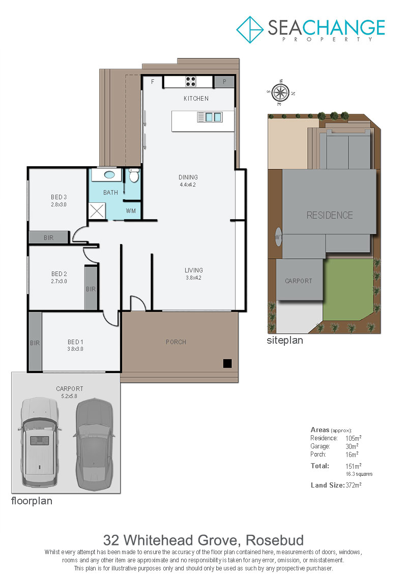 32 Whitehead Grove, Rosebud Seachange Property