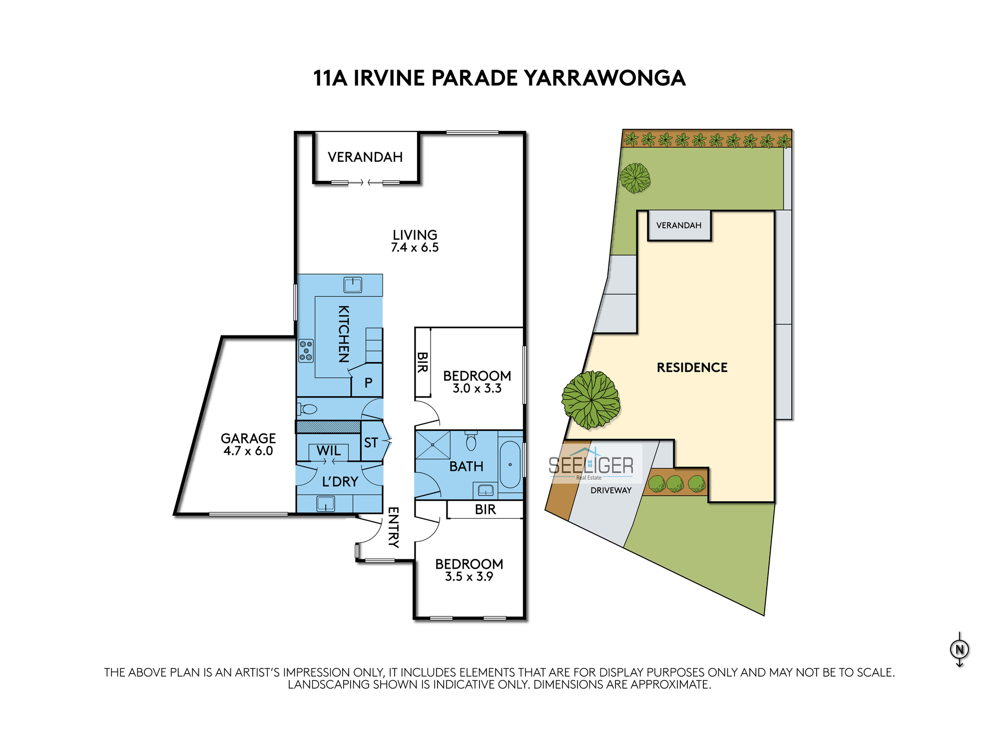 11A Irvine Parade, Yarrawonga Seeliger Real Estate