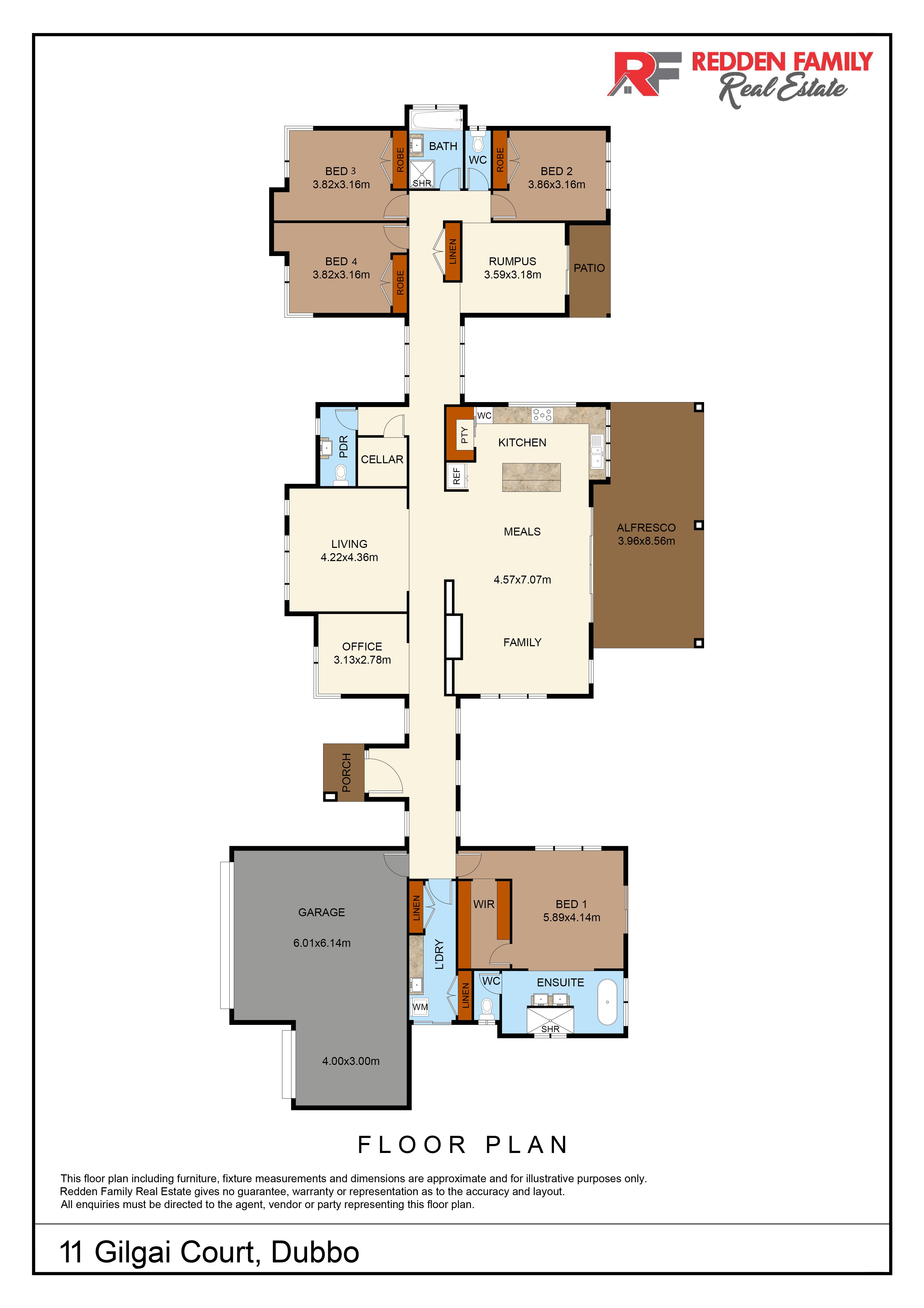 11 Gilgai Court, Dubbo Redden Family Real Estate