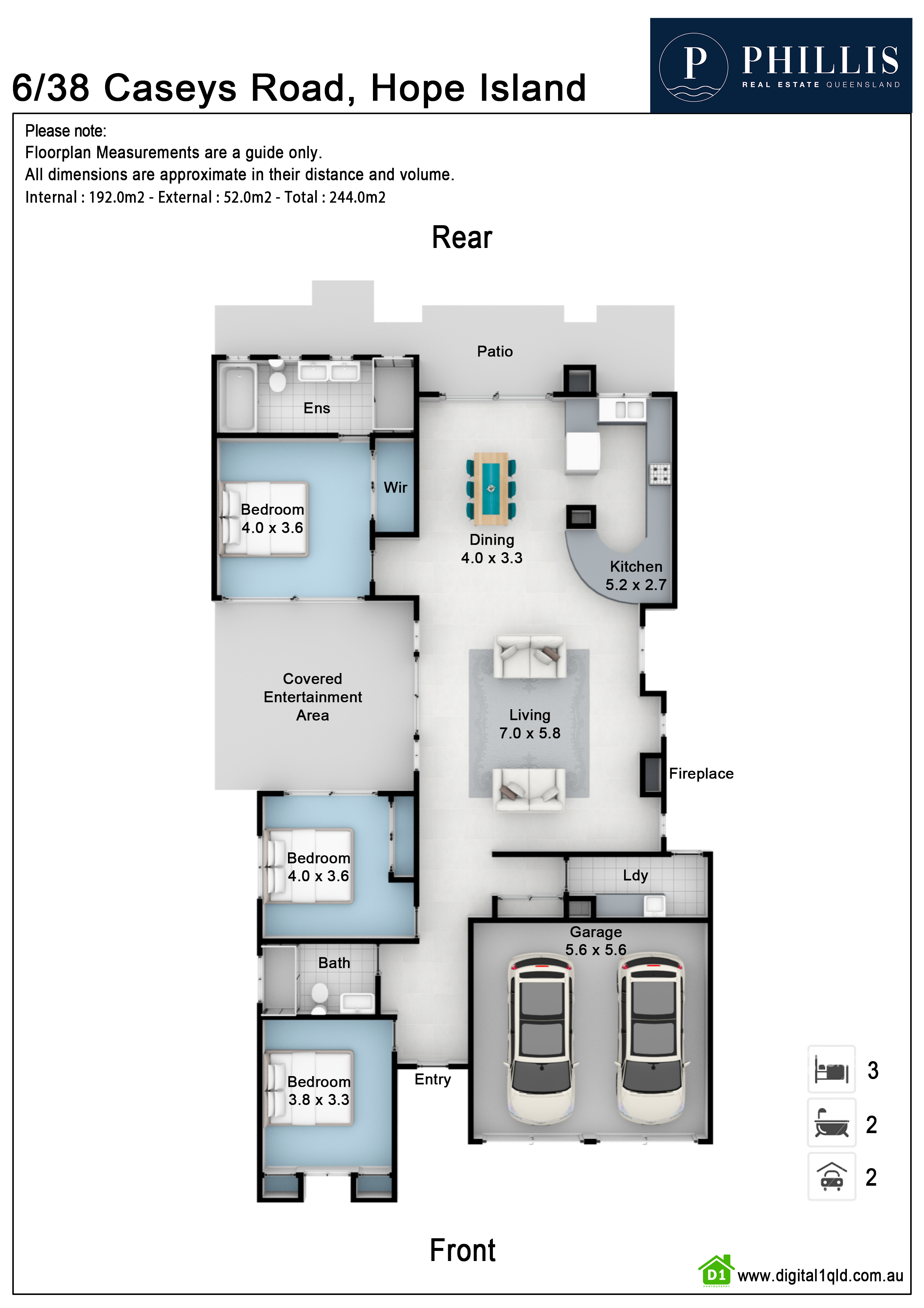6 / 38 Caseys Road, Hope Island Phillis Real Estate Queensland